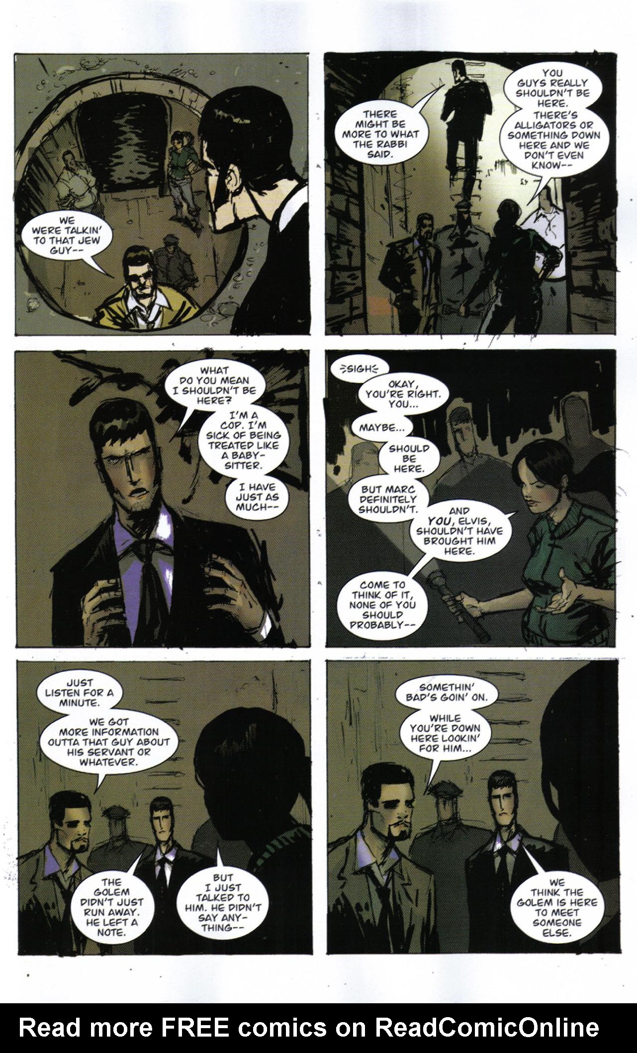Read online Proof comic -  Issue #13 - 15