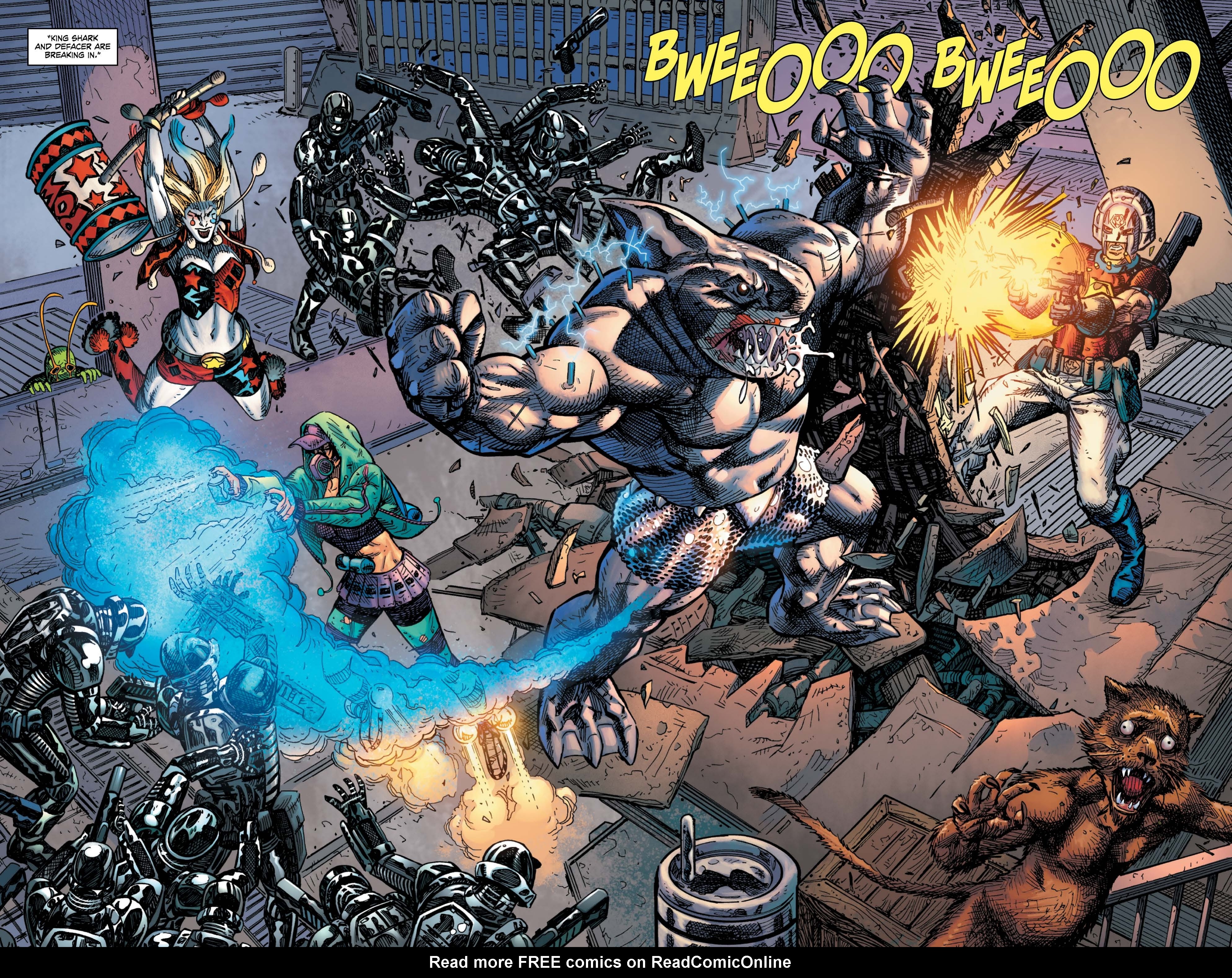 Read online Suicide Squad: King Shark comic -  Issue #12 - 4