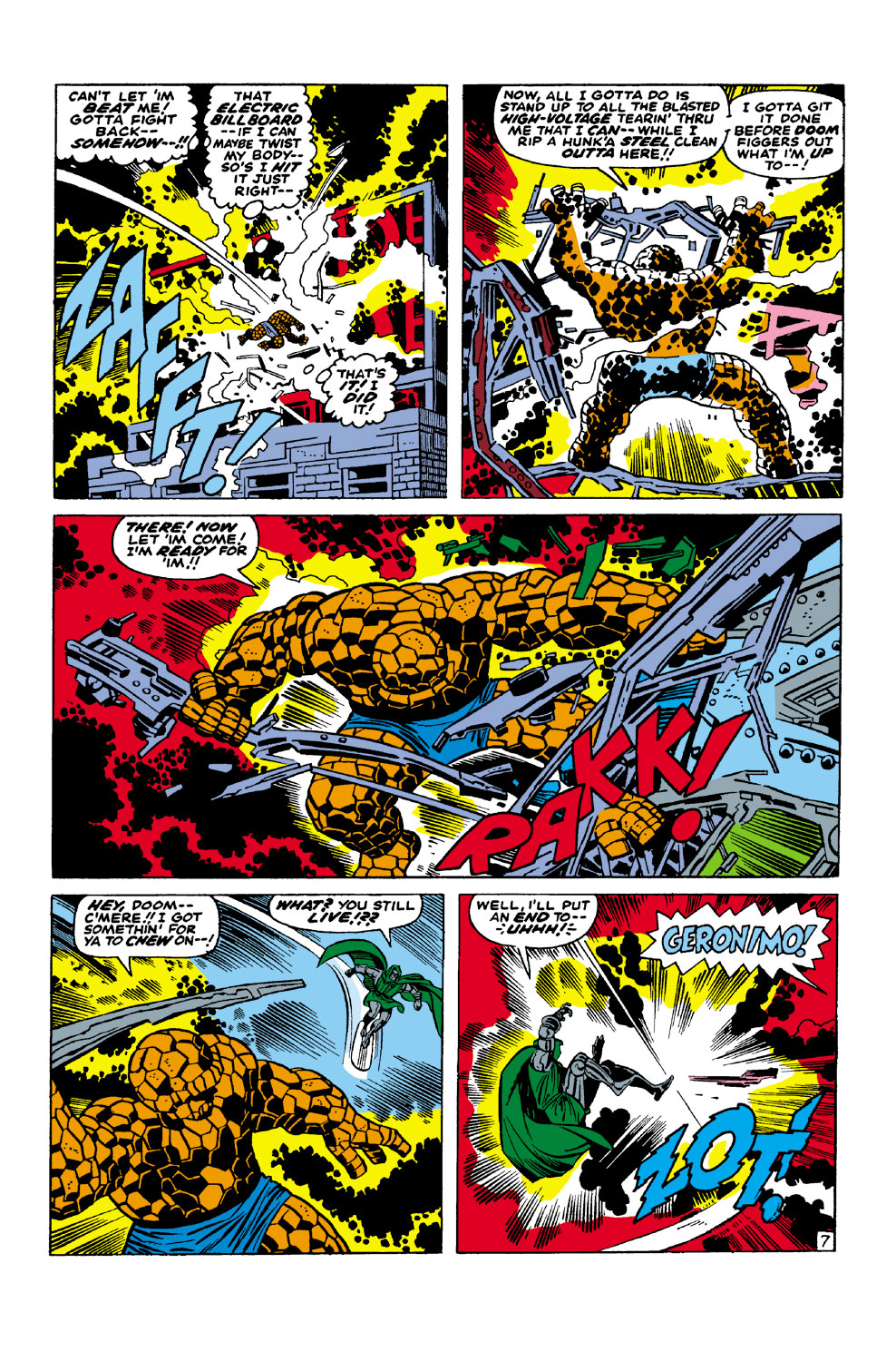 Fantastic Four (1961) 58 Page 7