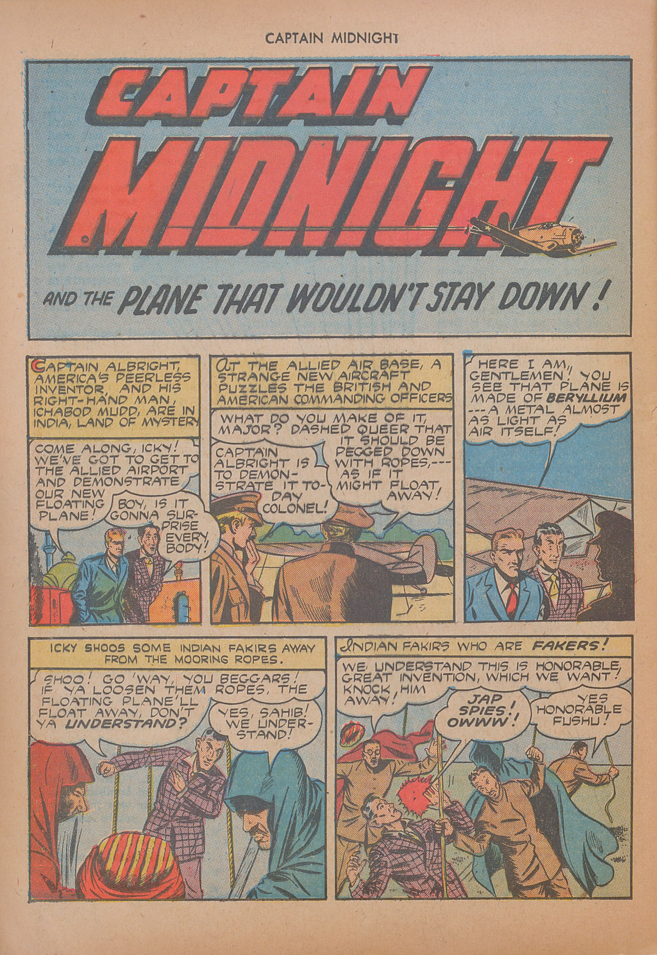 Read online Captain Midnight (1942) comic -  Issue #17 - 40
