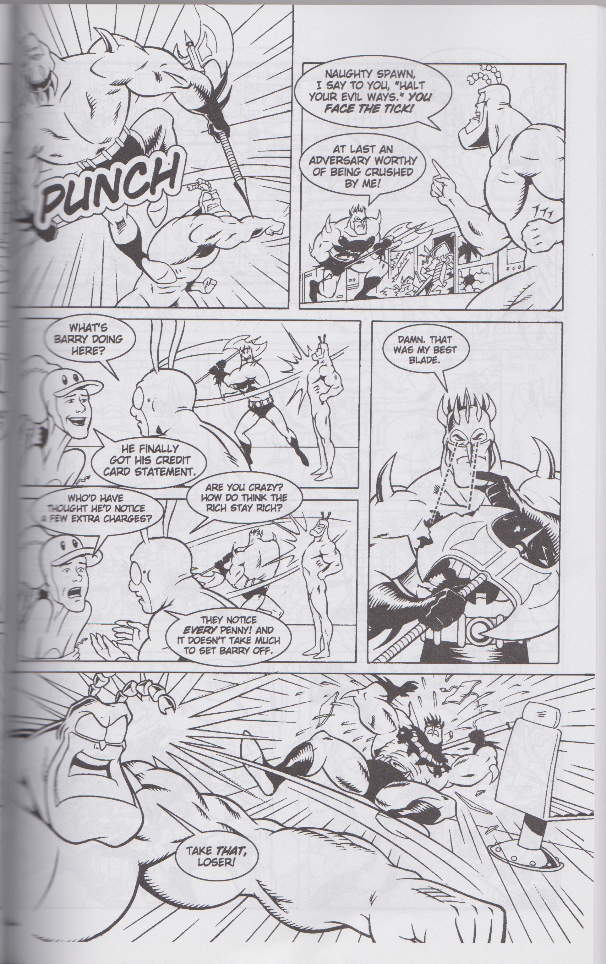 Read online Tick Specials: The Complete Works comic -  Issue # TPB (Part 3) - 61