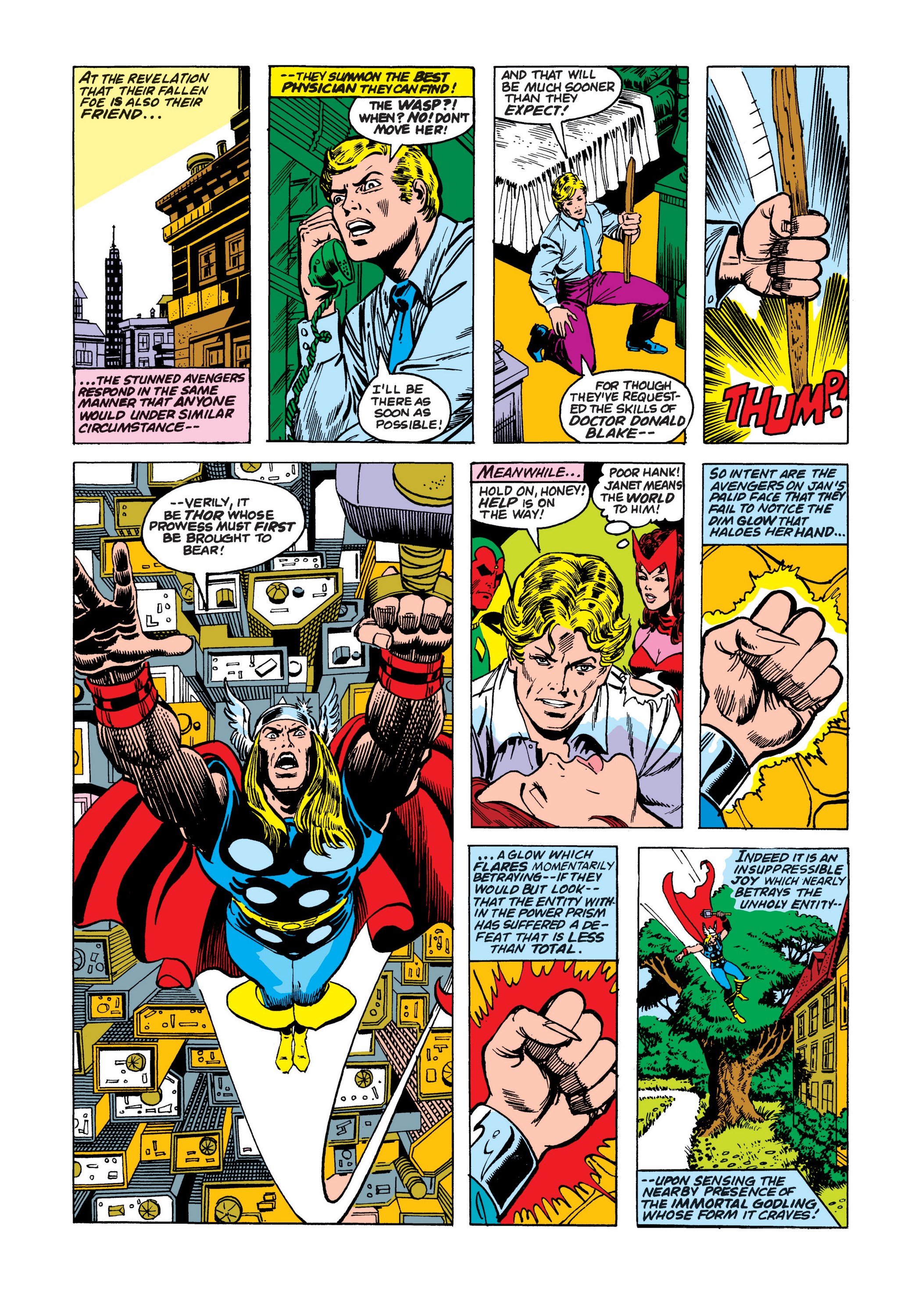 Read online Marvel Masterworks: The Avengers comic -  Issue # TPB 18 (Part 1) - 24