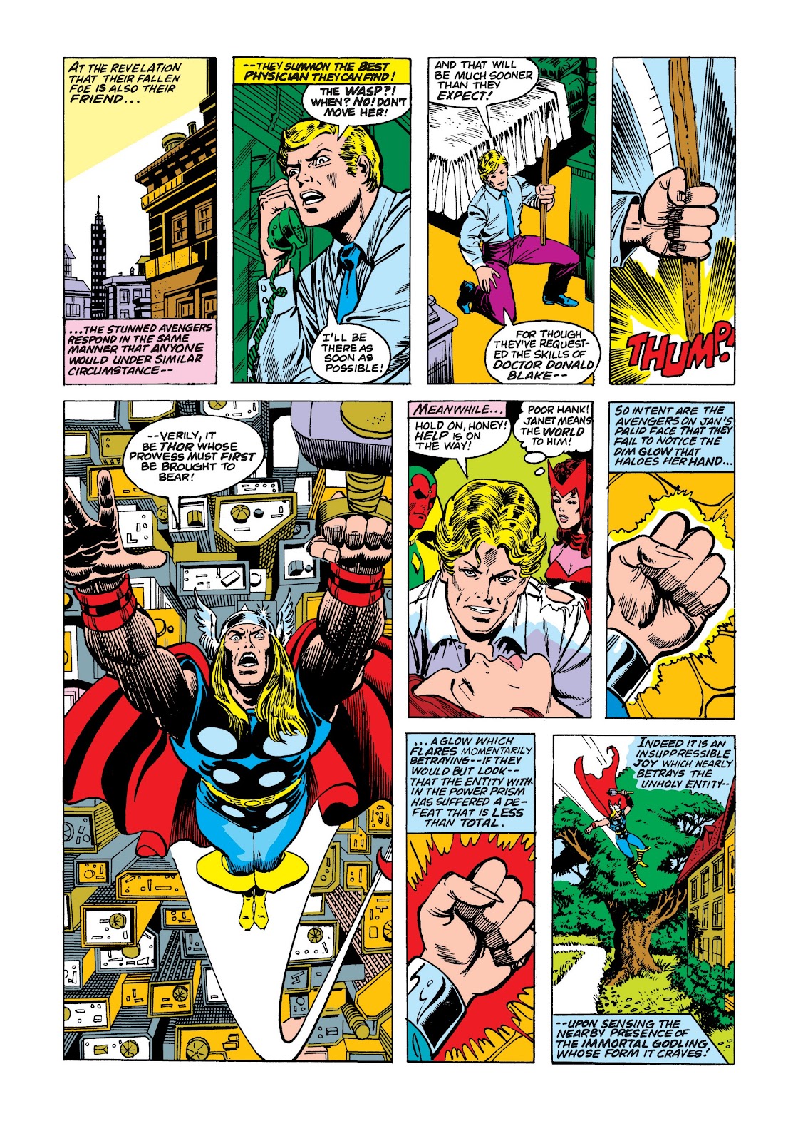 Marvel Masterworks: The Avengers issue TPB 18 (Part 1) - Page 24