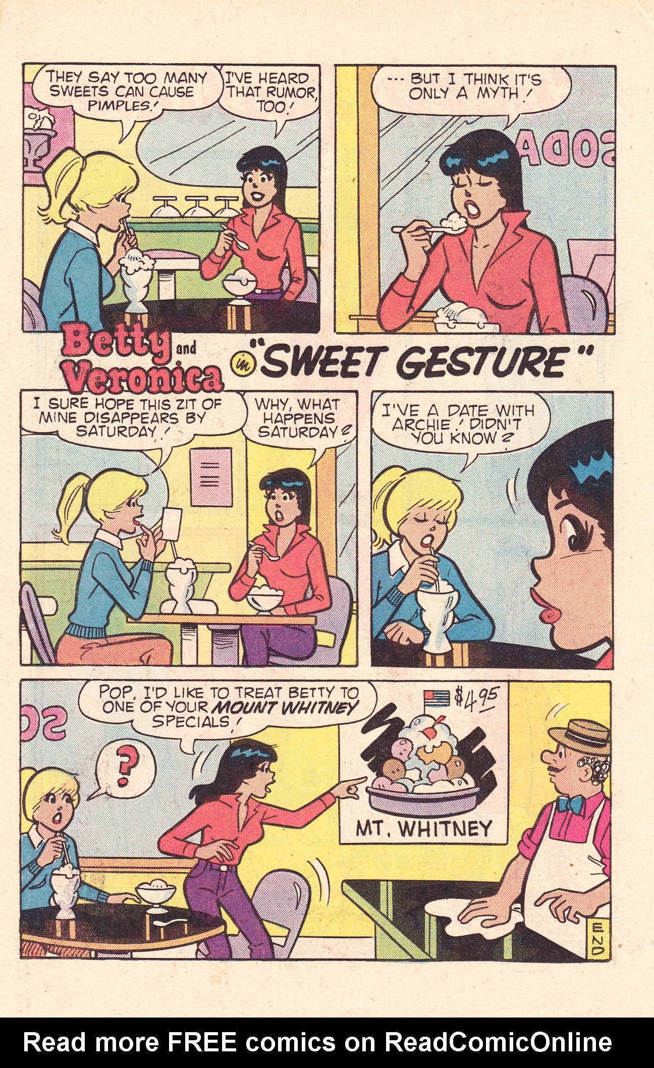 Read online Archie Giant Series Magazine comic -  Issue #530 - 22