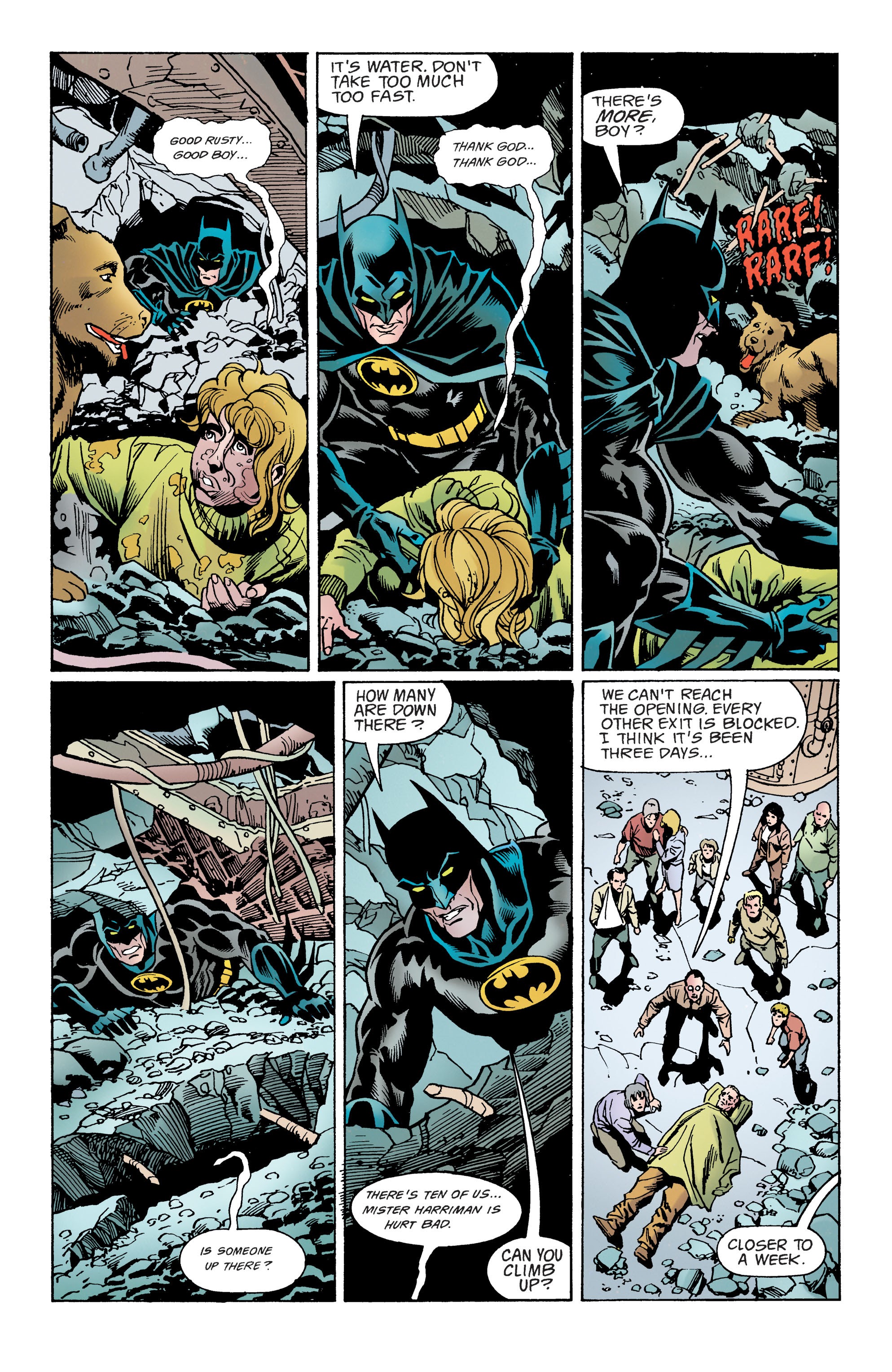 Read online Batman: Cataclysm comic -  Issue # _2015 TPB (Part 5) - 54