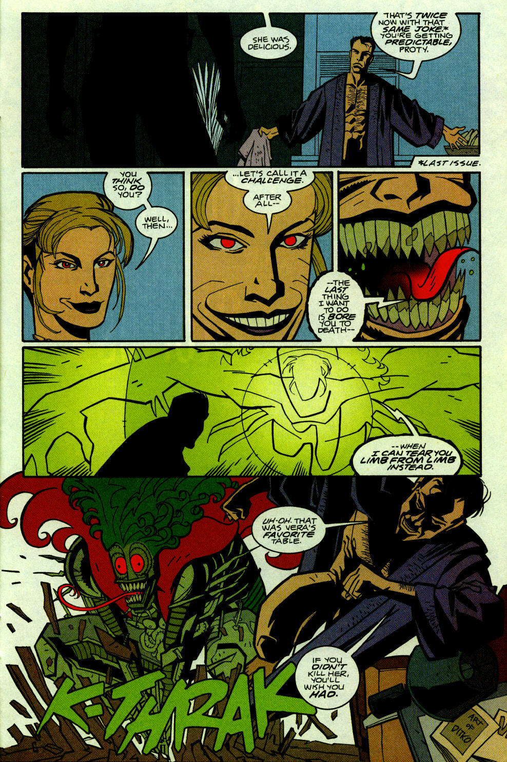Read online The Creeper (1997) comic -  Issue #2 - 17