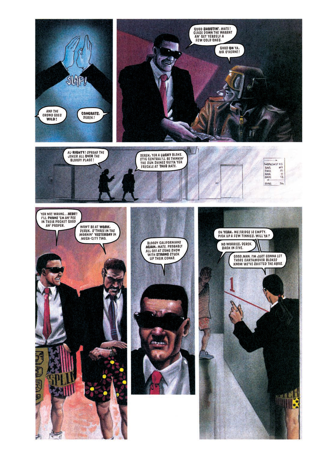 Read online Chopper comic -  Issue # TPB - 143