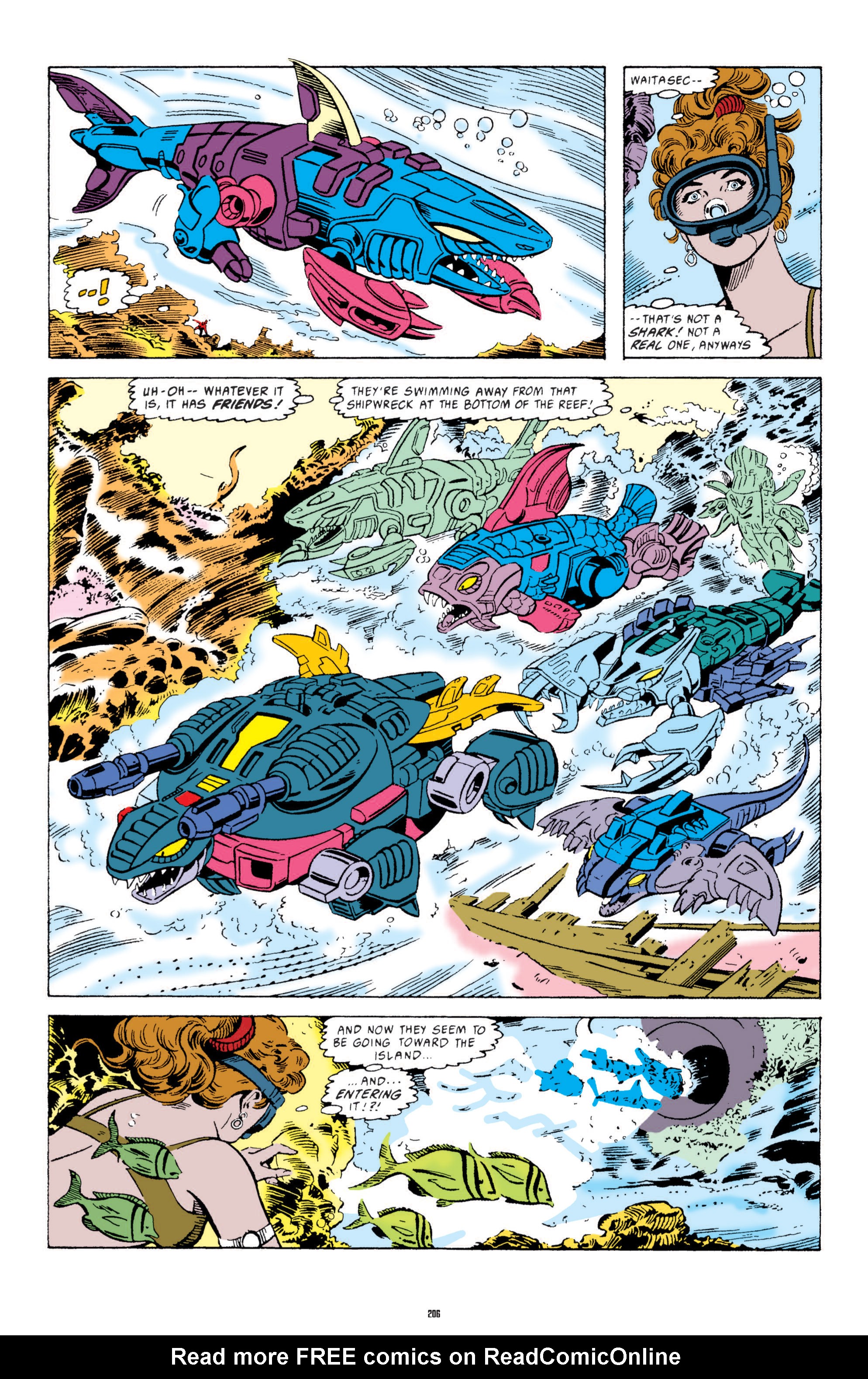 Read online The Transformers Classics comic -  Issue # TPB 4 - 207