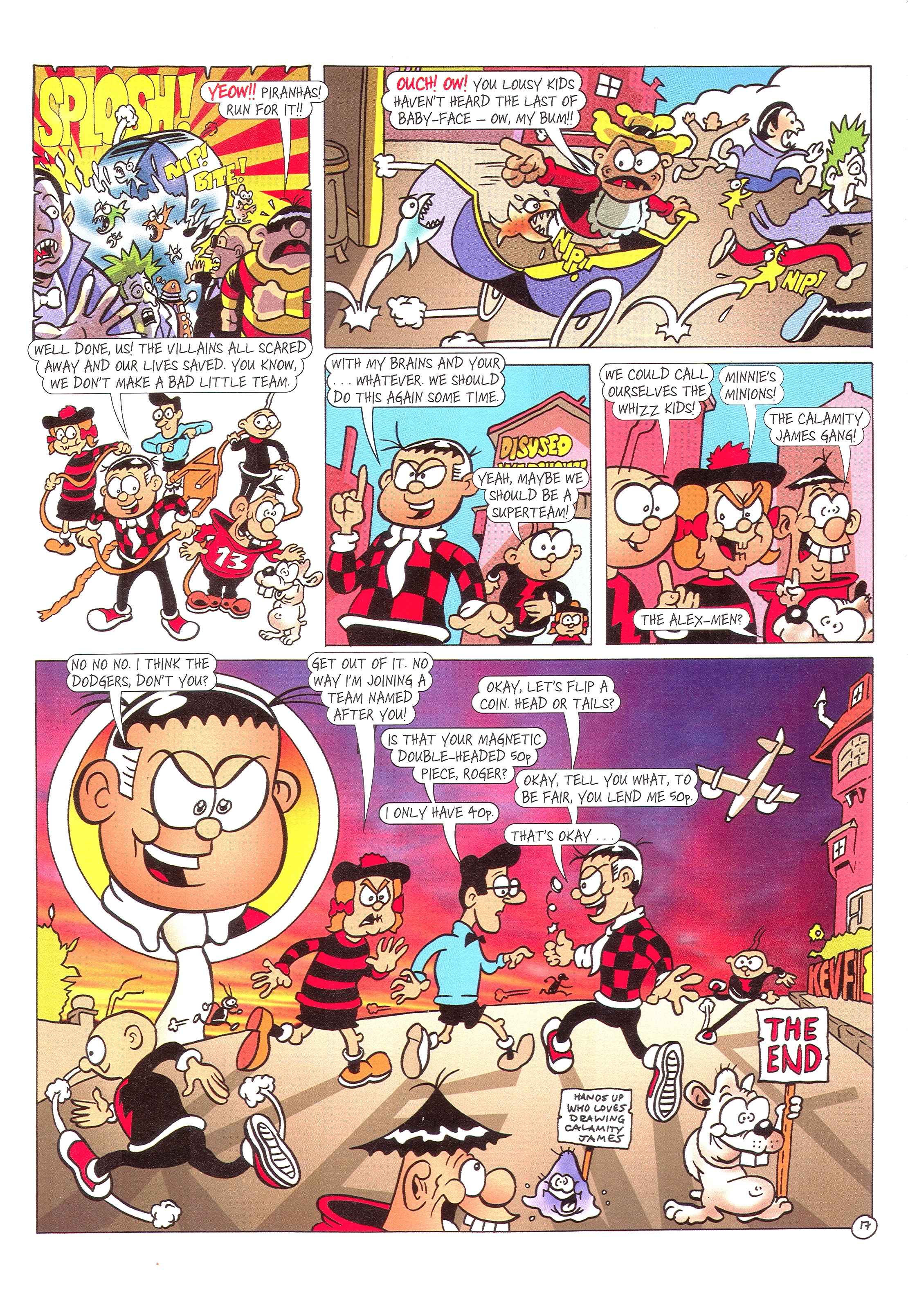 Read online The Beano Book (Annual) comic -  Issue #2009 - 118