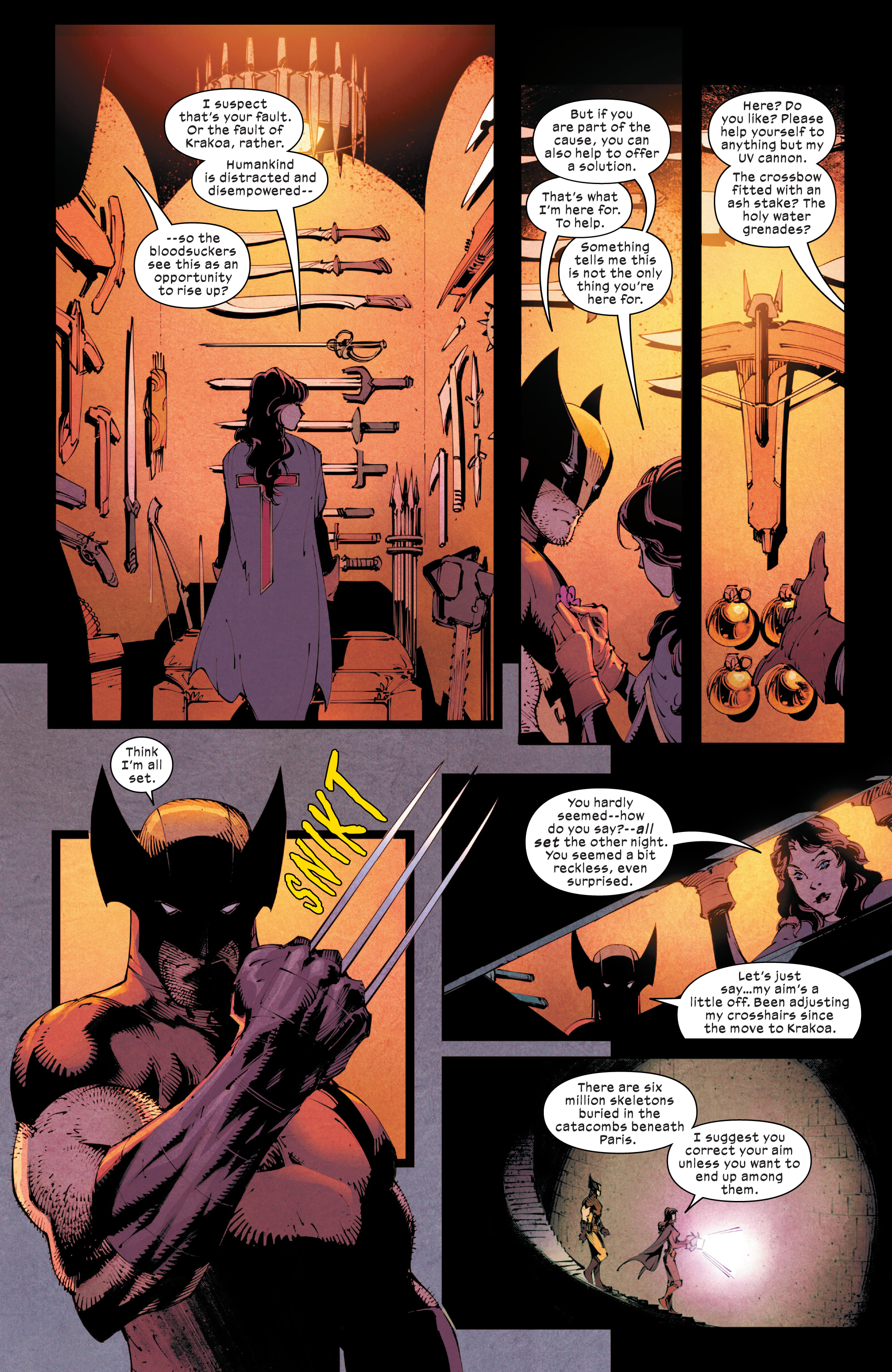 Read online Wolverine (2020) comic -  Issue #1 - 56