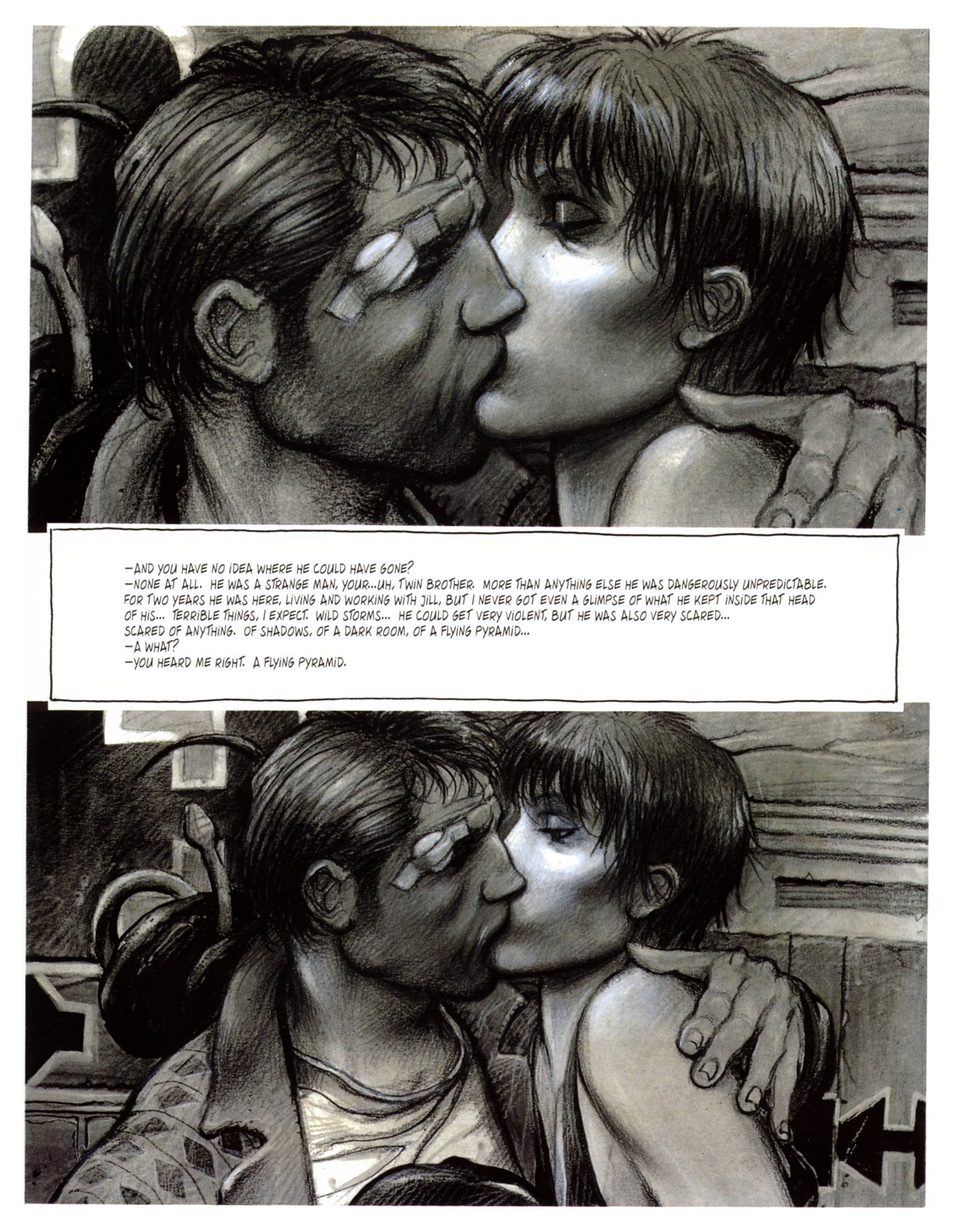 Read online The Nikopol Trilogy comic -  Issue # TPB - 126