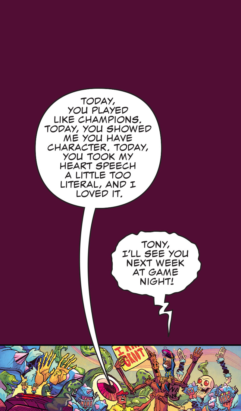 Read online Rocket Raccoon & Groot: Tall Tails Infinity Comic comic -  Issue #8 - 60