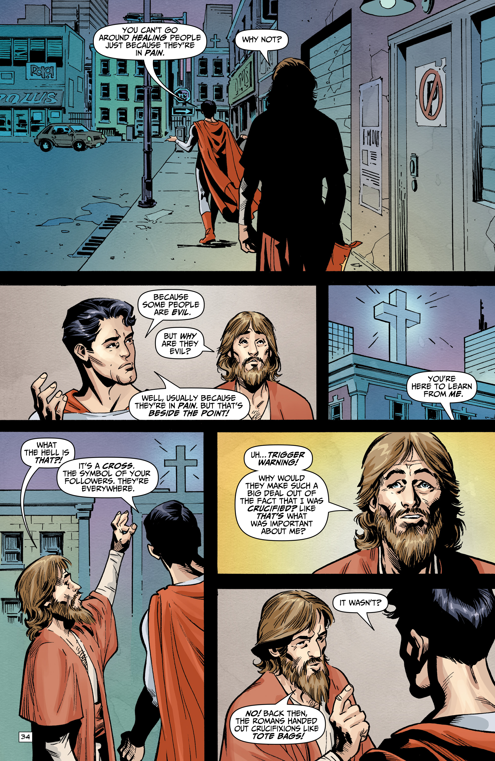 Read online Second Coming comic -  Issue # _TPB (Part 1) - 32
