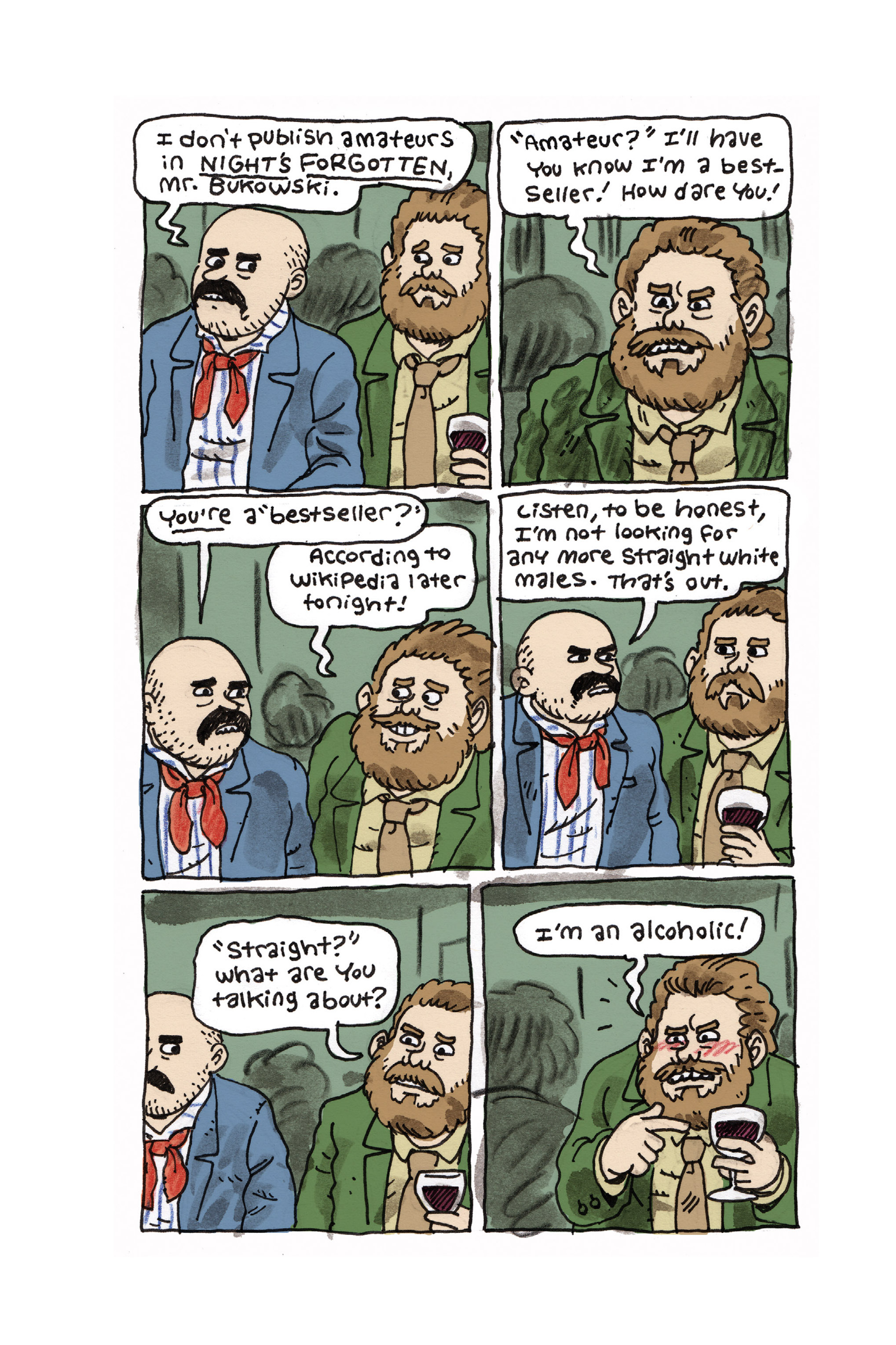 Read online Fante Bukowski comic -  Issue # TPB 2 - 26
