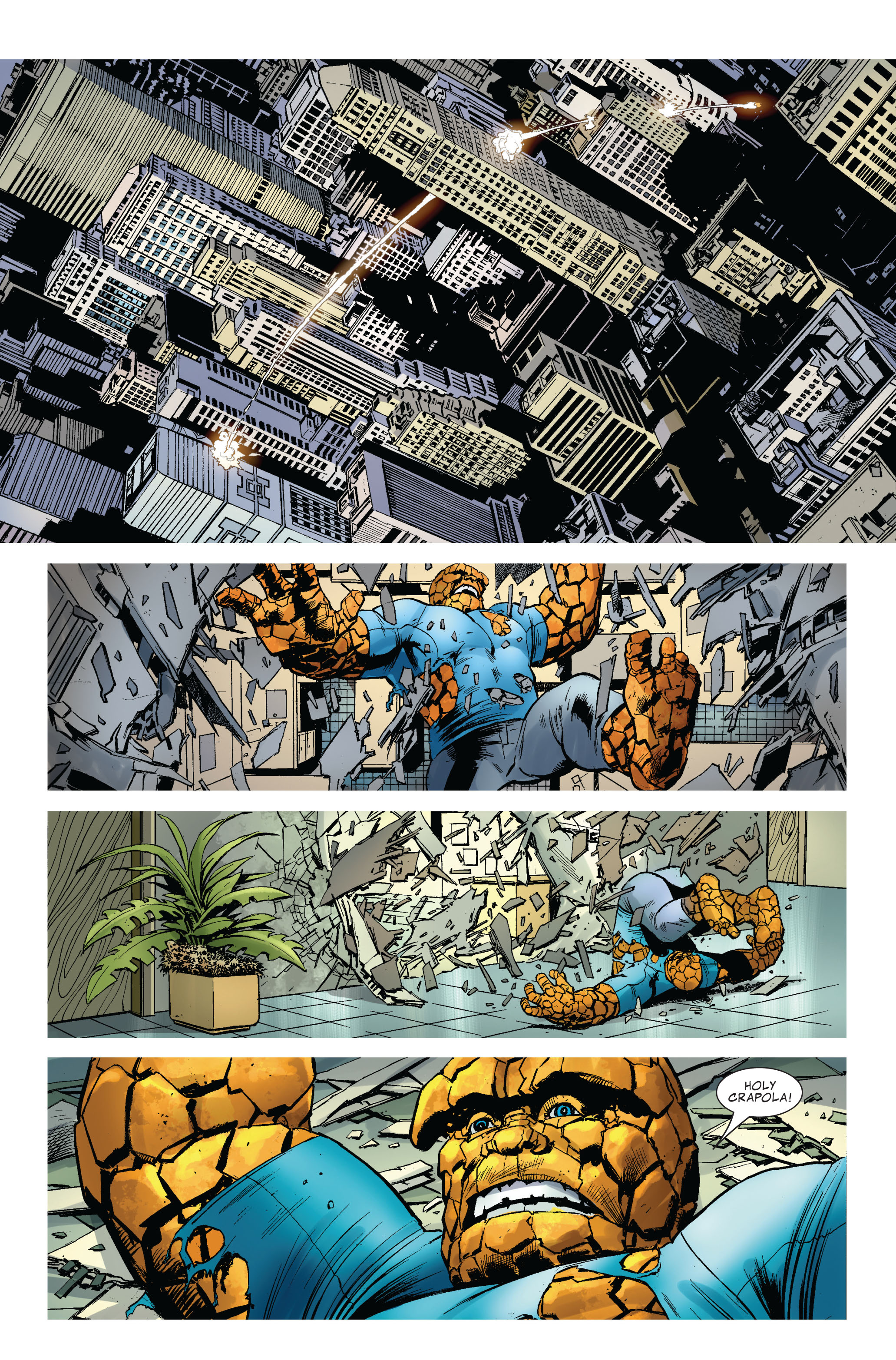 Read online Fantastic Four (1961) comic -  Issue #558 - 7