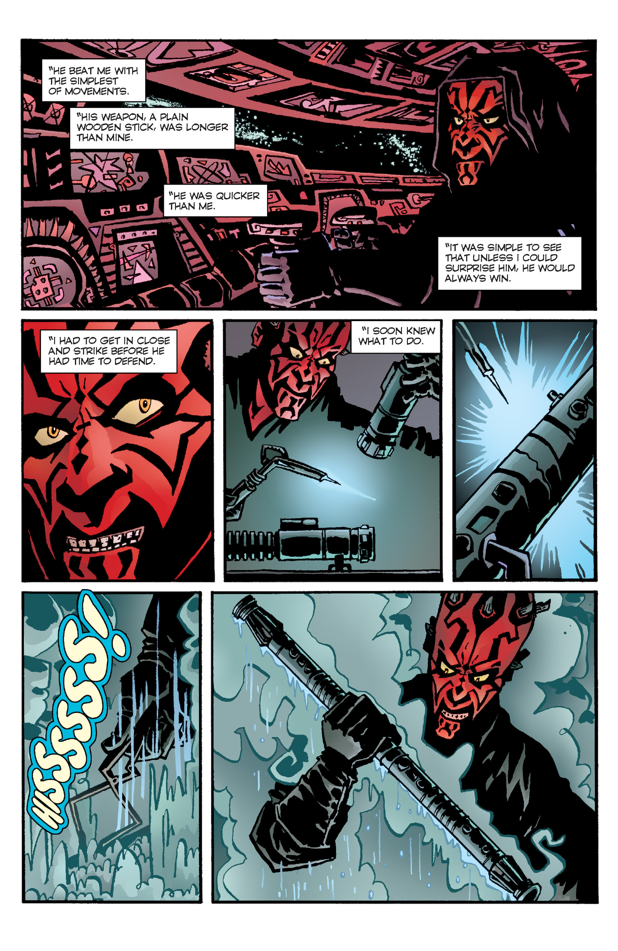 Read online Star Wars Legends: Rise of the Sith - Epic Collection comic -  Issue # TPB 1 (Part 4) - 50