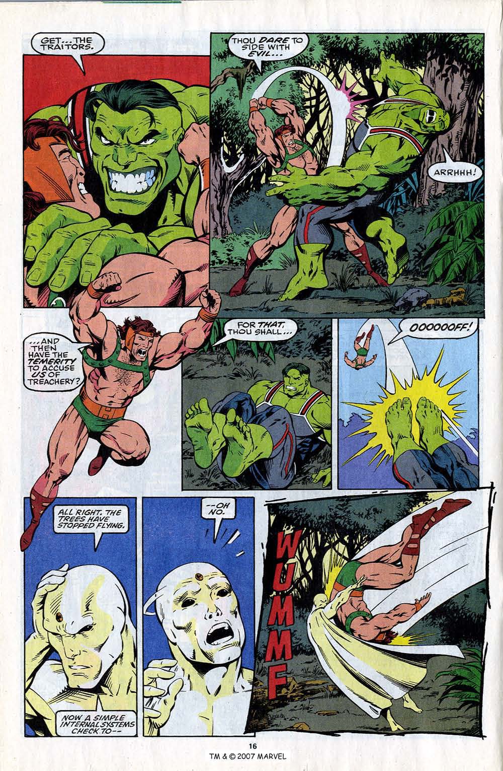 Read online The Incredible Hulk (1968) comic -  Issue #404 - 18