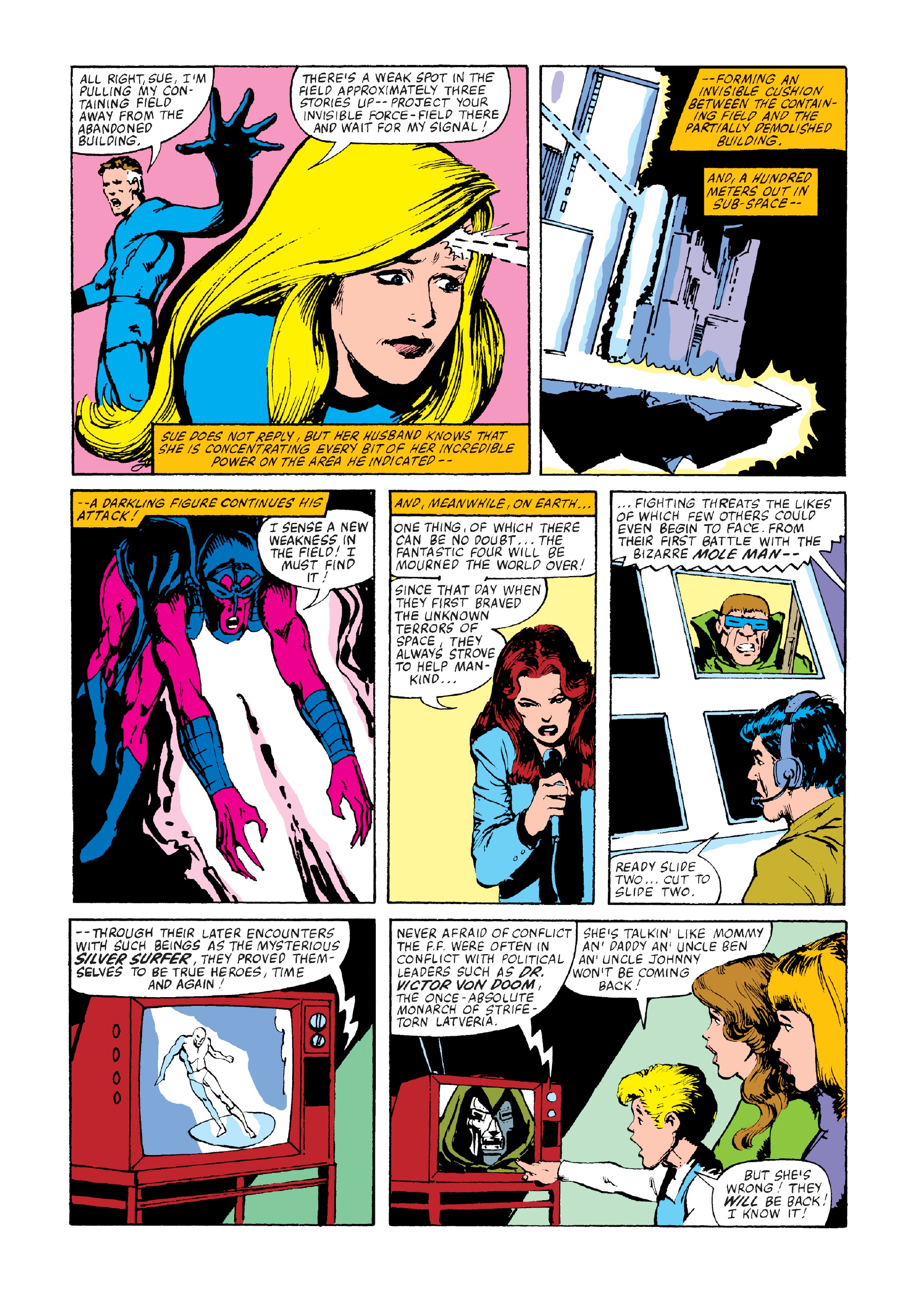 Read online Marvel Masterworks: The Fantastic Four comic -  Issue # TPB 20 (Part 3) - 112