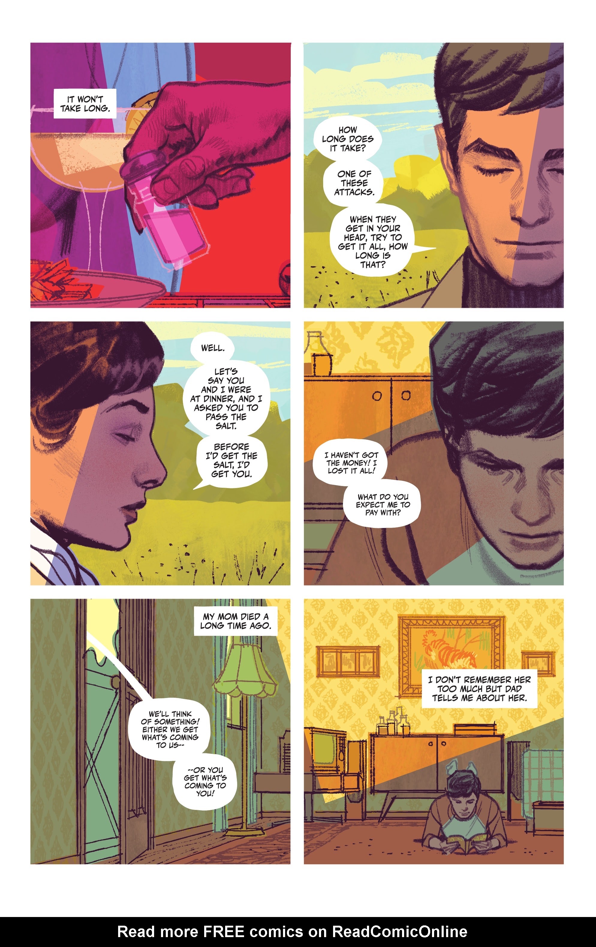 Read online The Human Target comic -  Issue #5 - 14