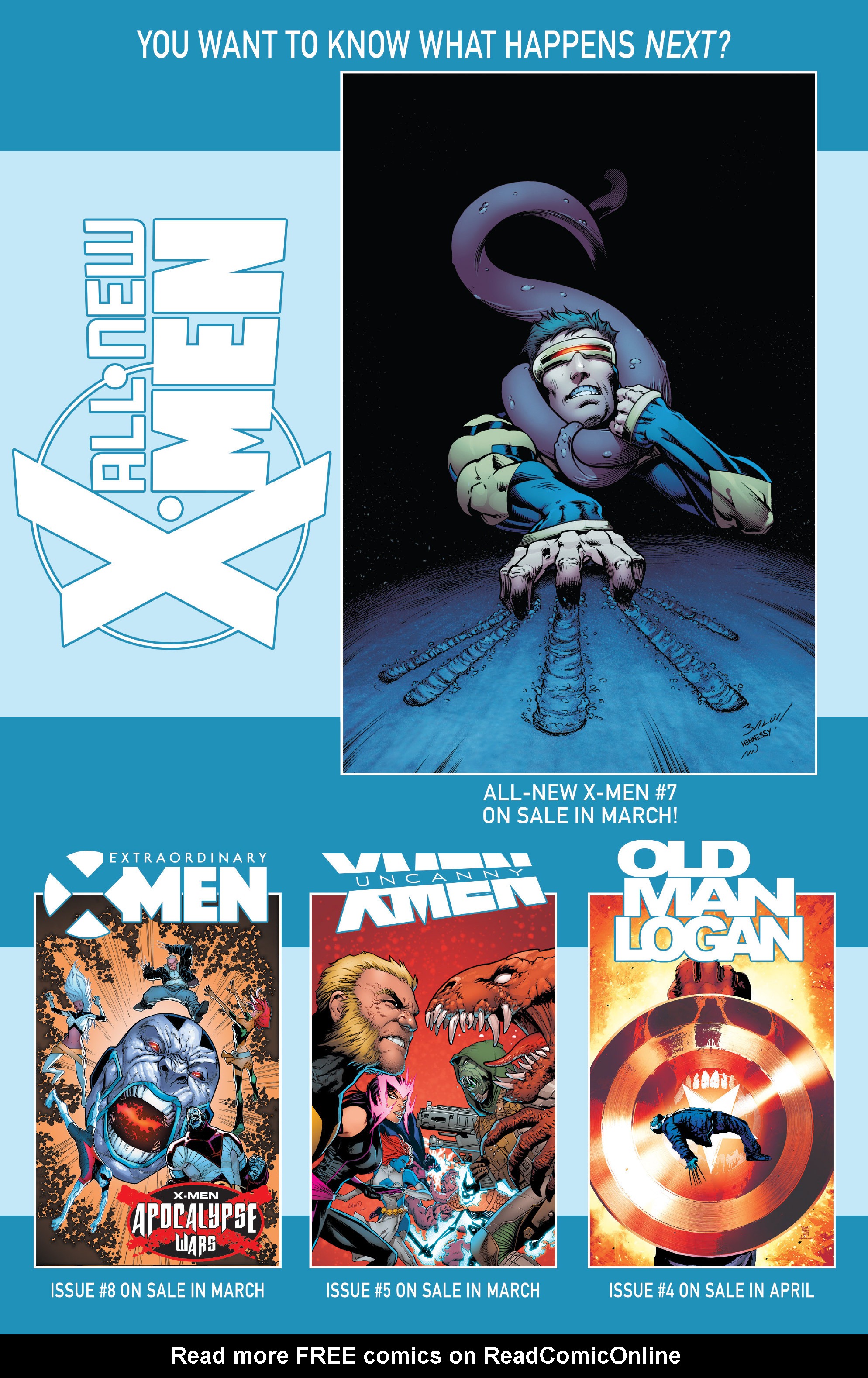 Read online All-New X-Men (2016) comic -  Issue #6 - 22