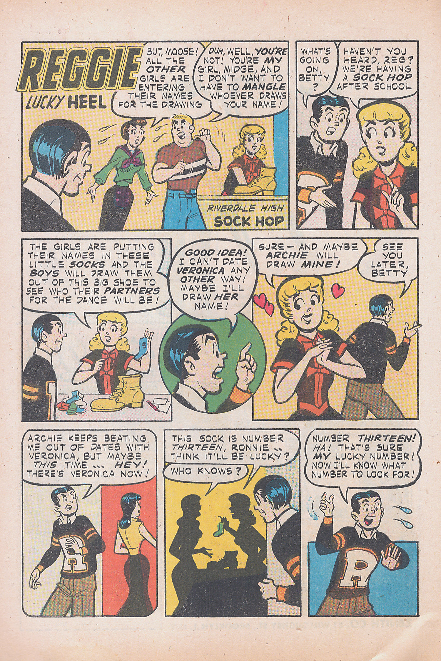 Read online Pep Comics comic -  Issue #119 - 10