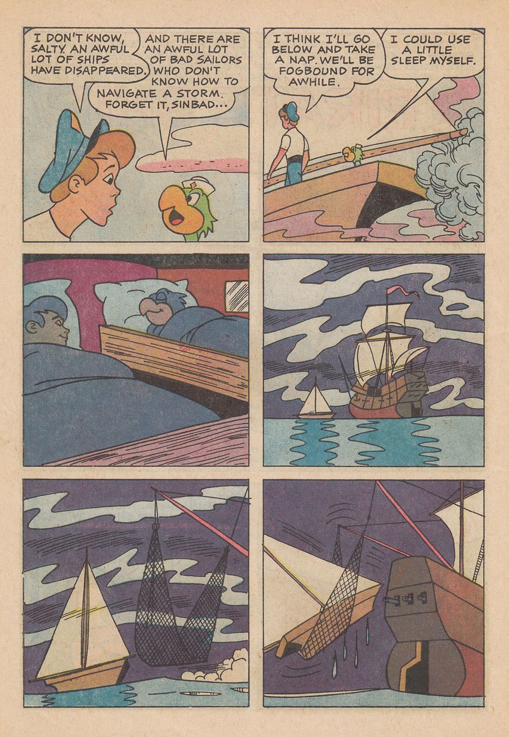 Read online Sinbad Jr comic -  Issue #1 - 30