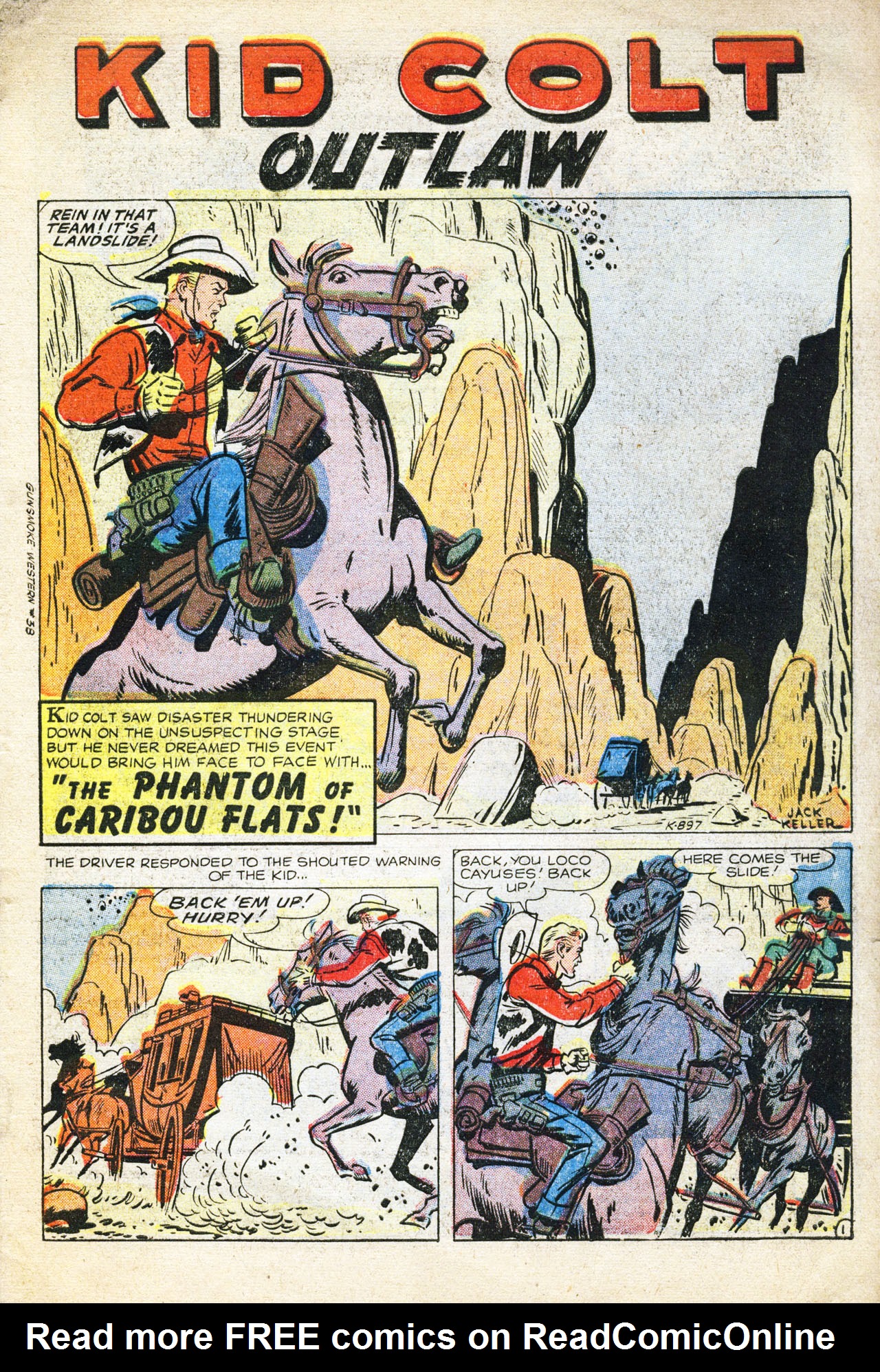 Read online Gunsmoke Western comic -  Issue #38 - 3