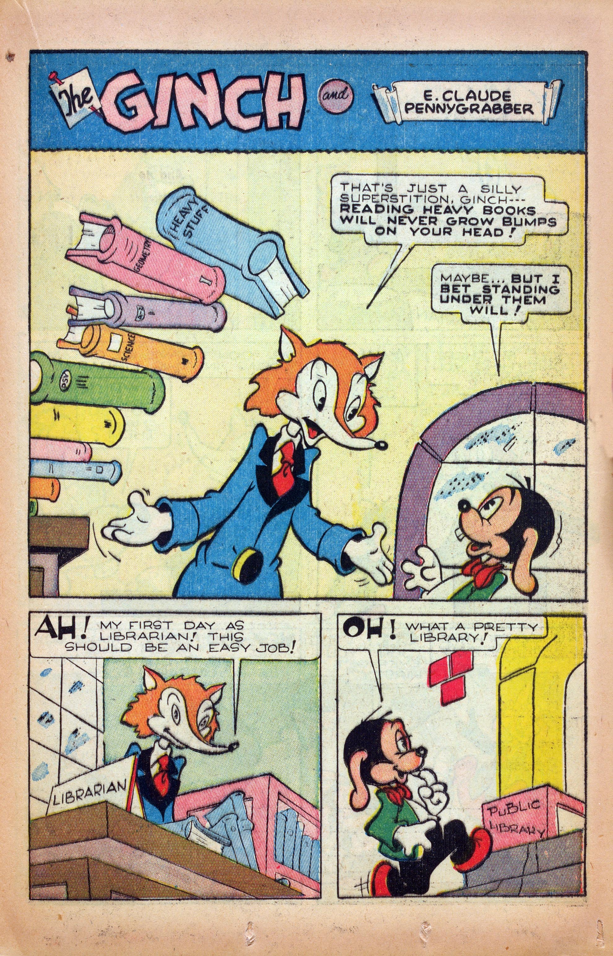 Read online Terry-Toons Comics comic -  Issue #42 - 23