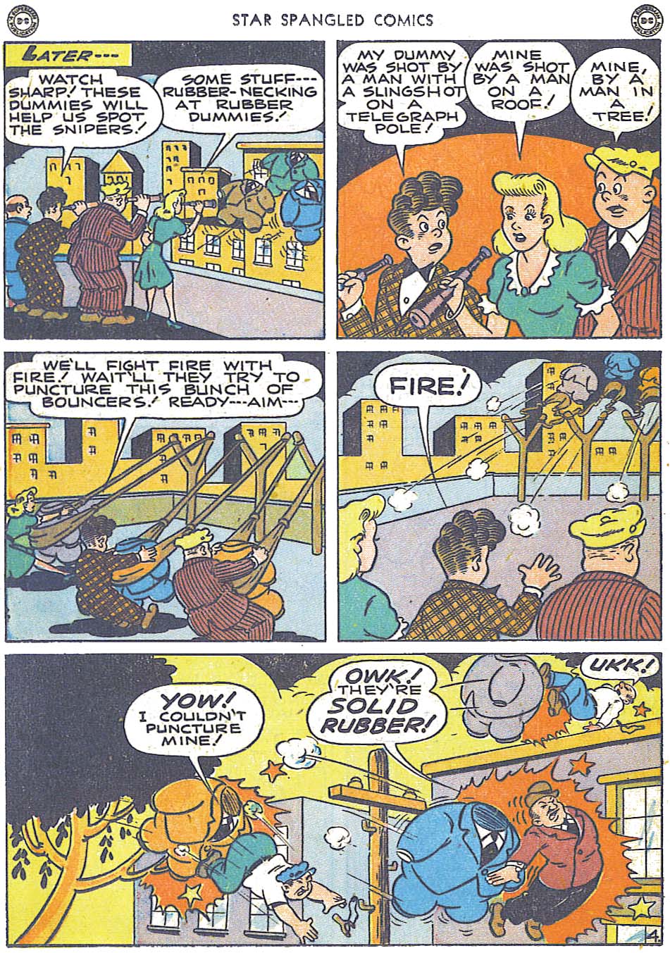 Read online Star Spangled Comics comic -  Issue #79 - 34