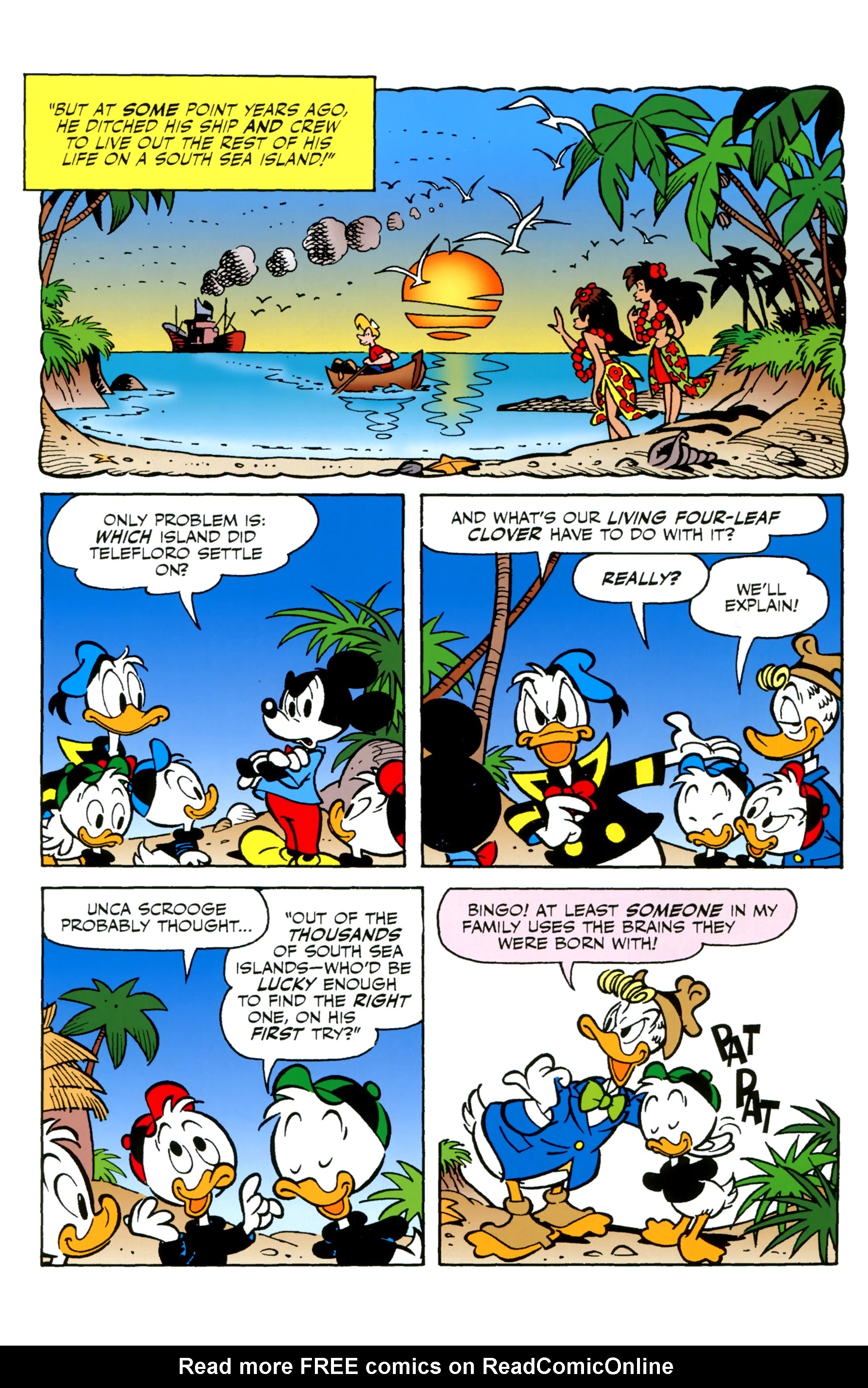 Read online Walt Disney's Comics and Stories comic -  Issue #726 - 25