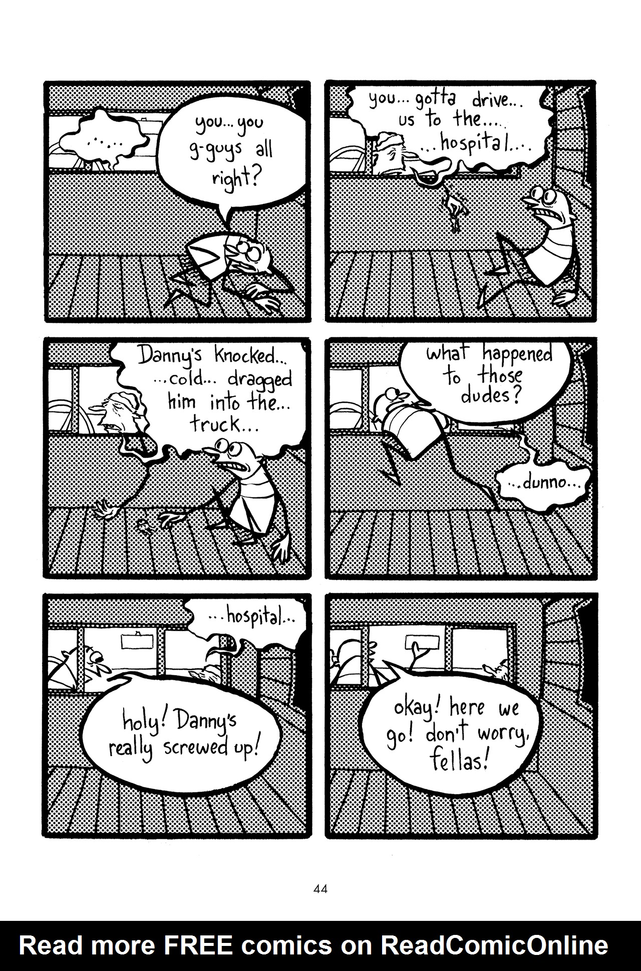 Read online The Book of Grickle comic -  Issue # TPB (Part 1) - 47