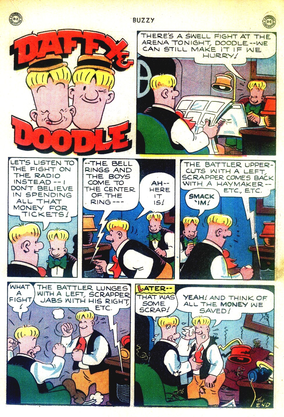 Read online Buzzy comic -  Issue #6 - 27