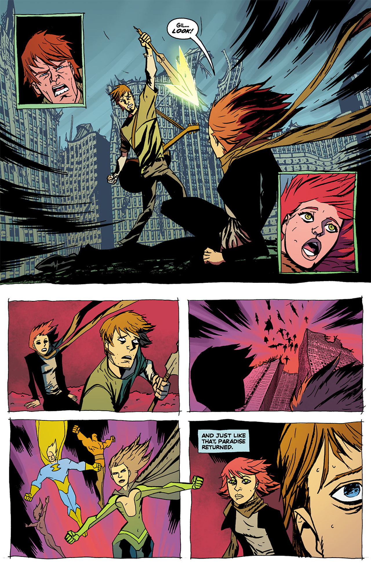Read online Rapture (2009) comic -  Issue #6 - 18