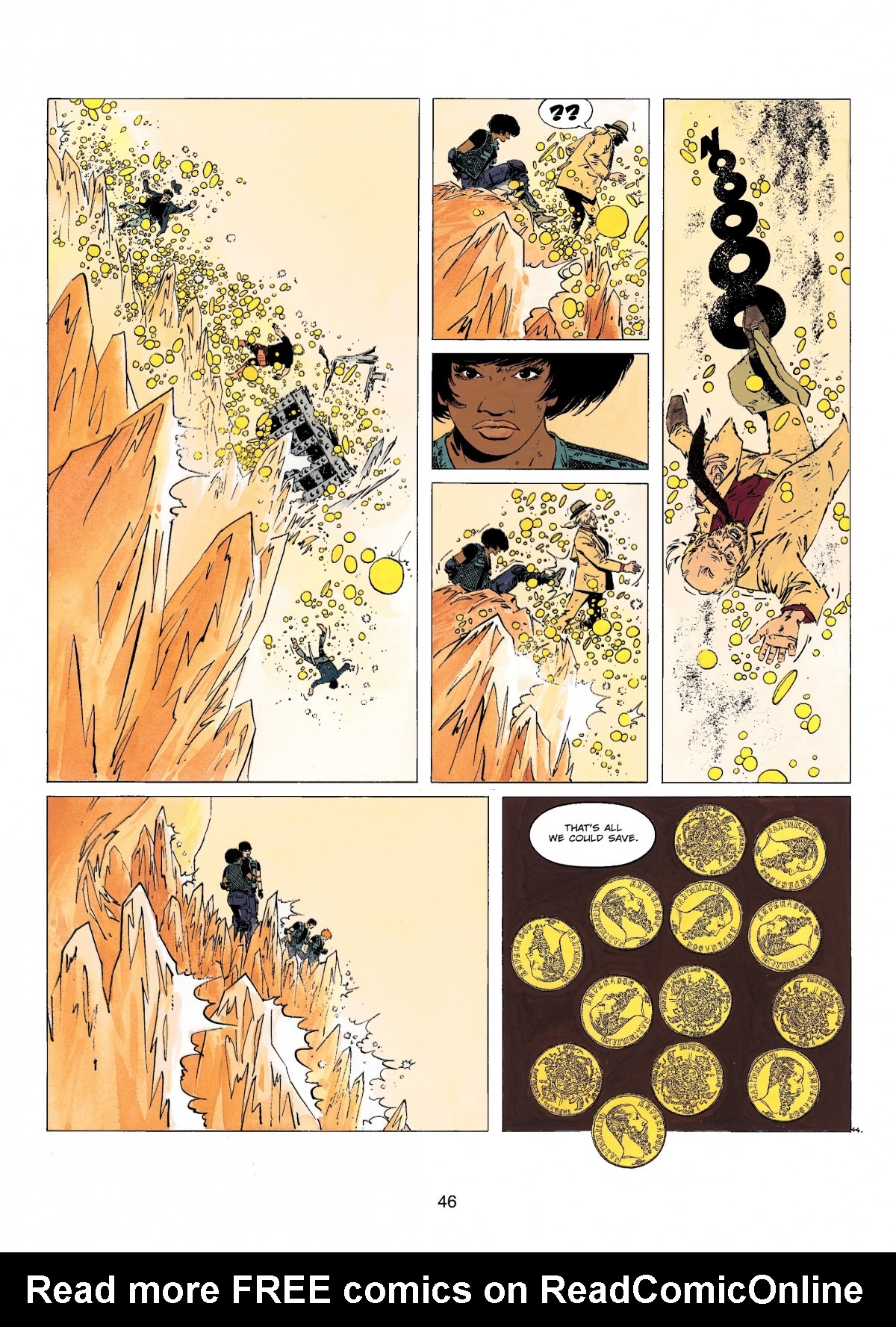 Read online XIII comic -  Issue #16 - 46