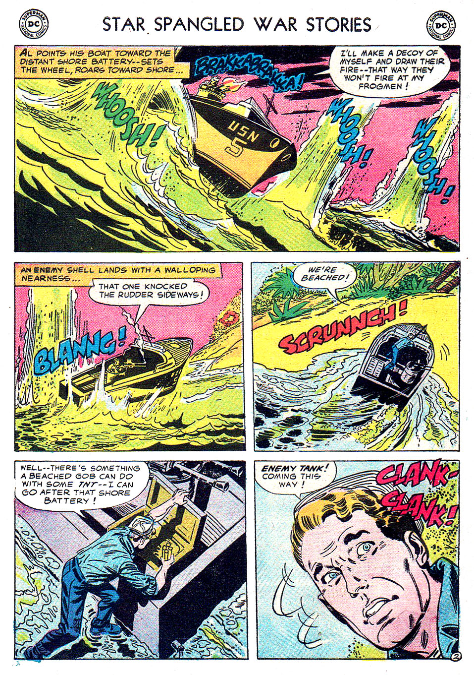 Read online Star Spangled War Stories (1952) comic -  Issue #51 - 28