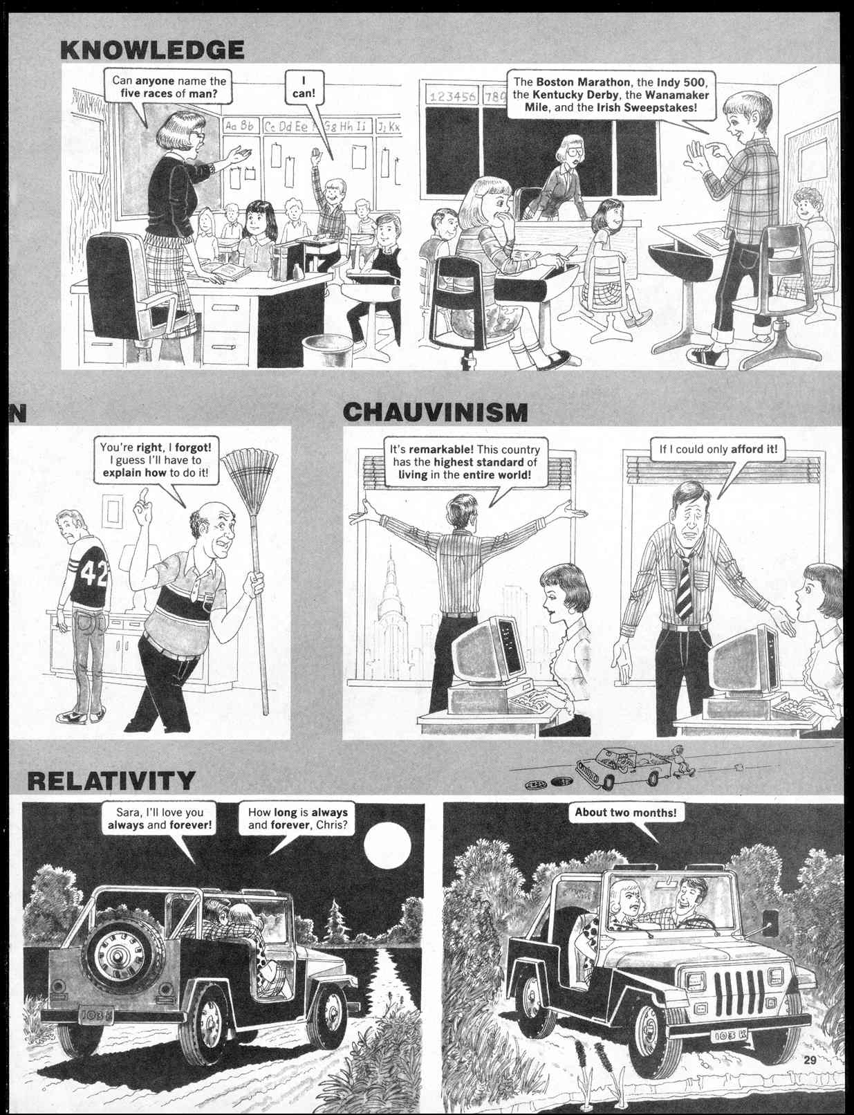 Read online MAD comic -  Issue #273 - 31