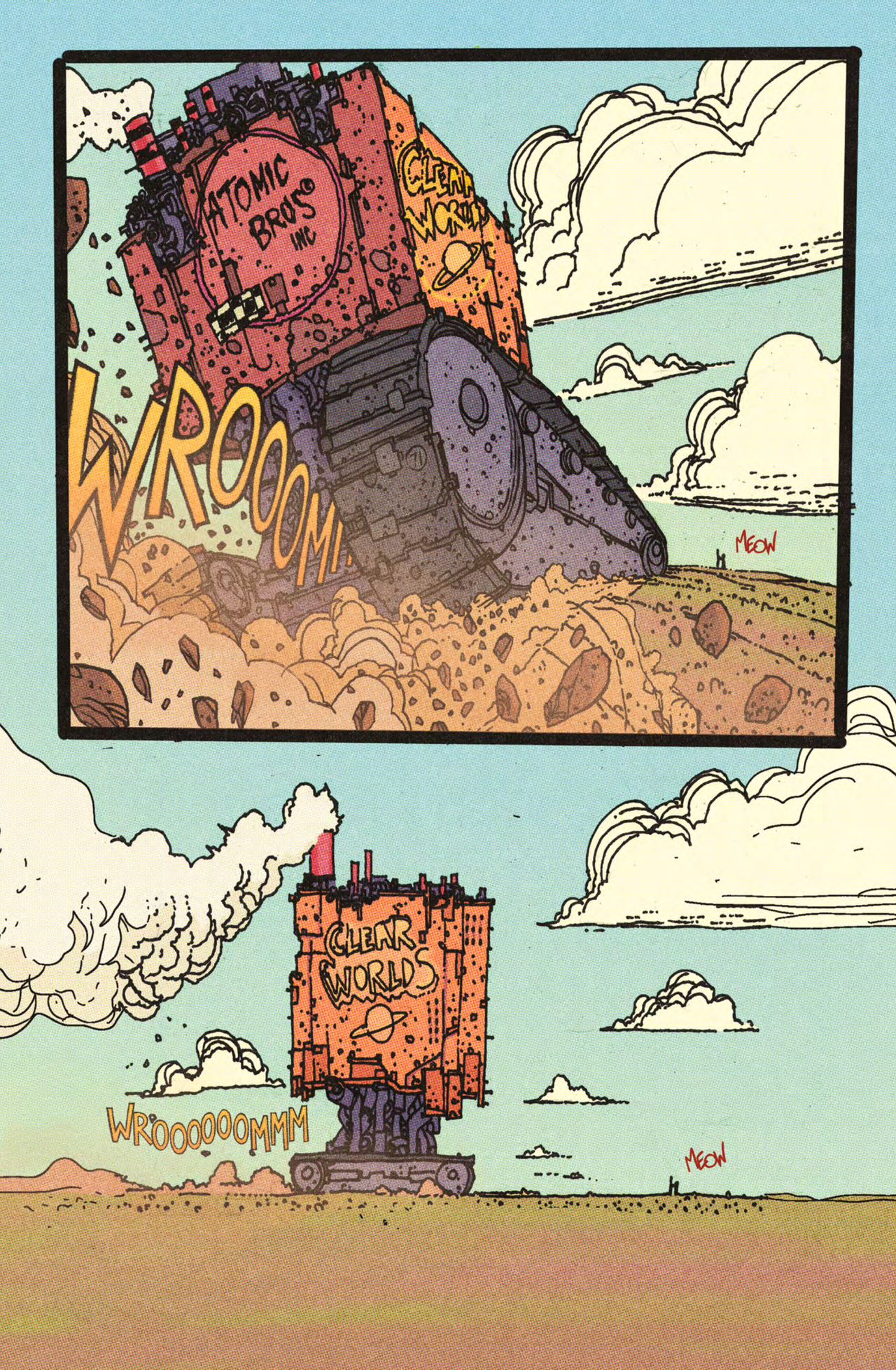 Read online Don't Spit in the Wind comic -  Issue #2 - 5