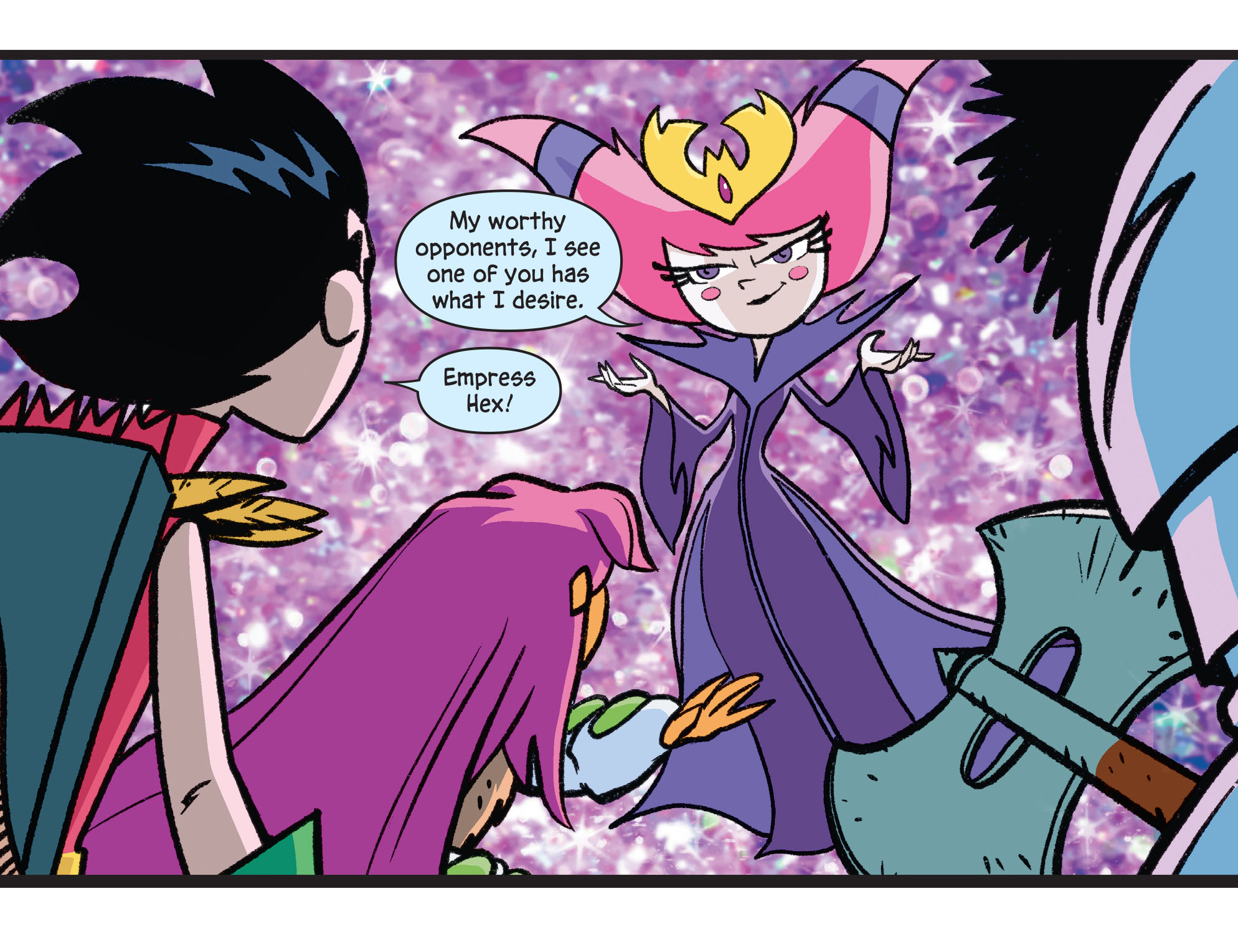 Read online Teen Titans Go! Roll With It! comic -  Issue #7 - 10