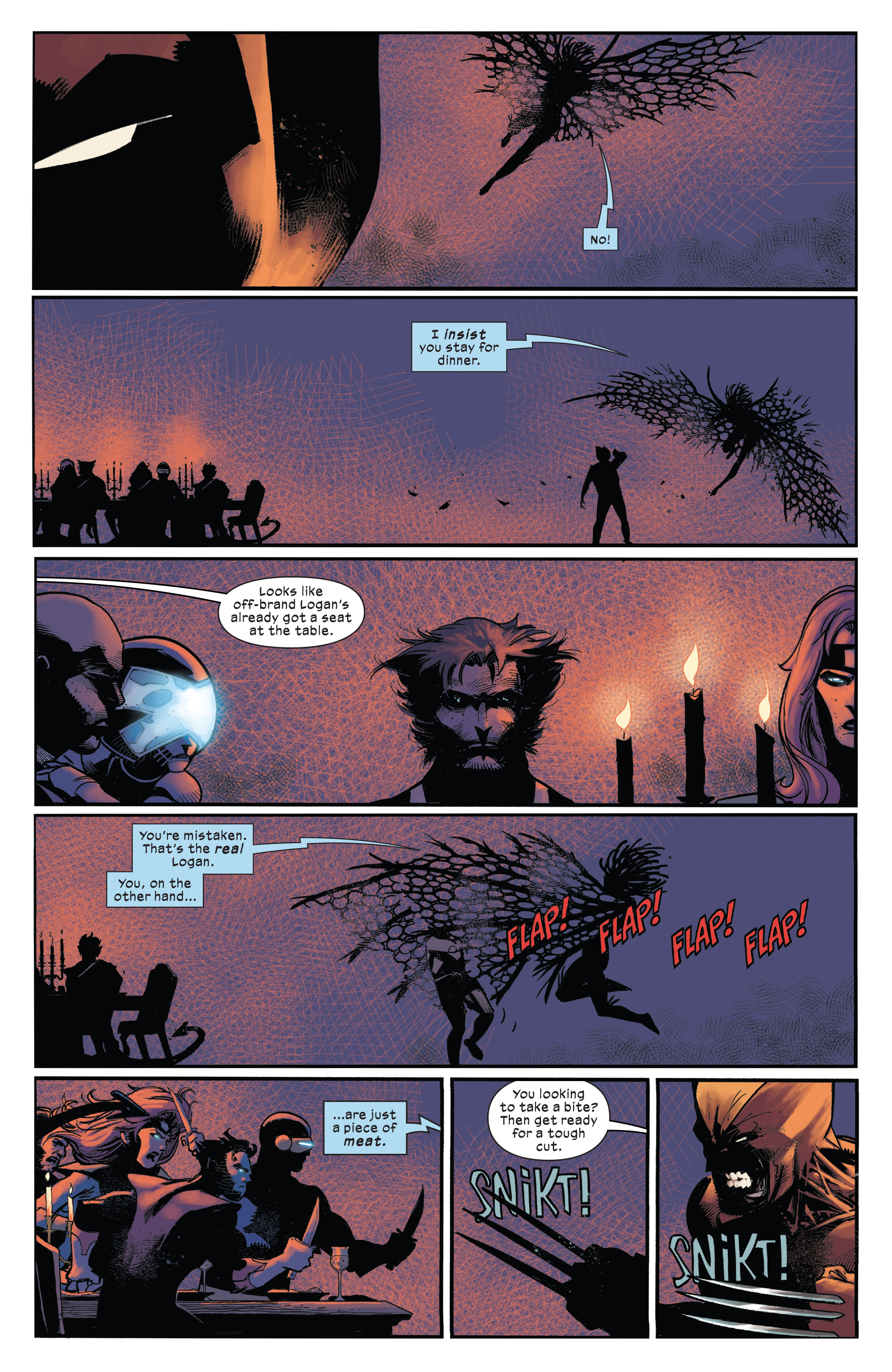 Read online Wolverine (2020) comic -  Issue #23 - 16