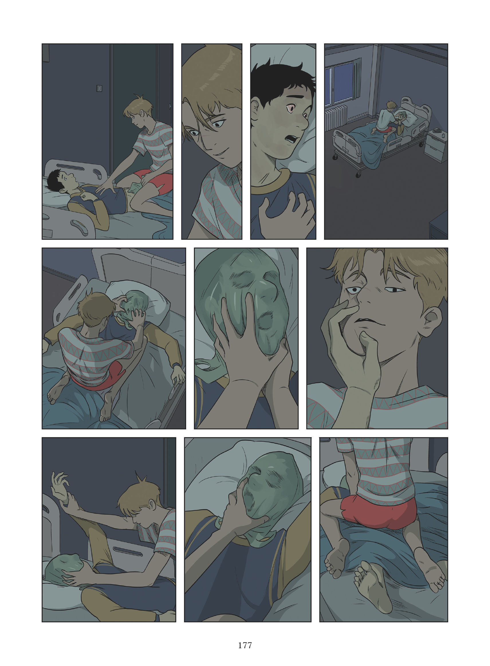 Read online The Patient comic -  Issue # TPB (Part 2) - 80