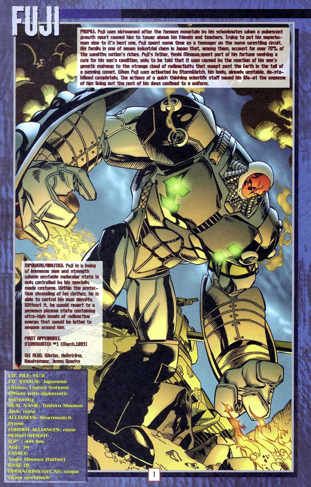 Read online Wildstorm Universe 97 comic -  Issue #2 - 3