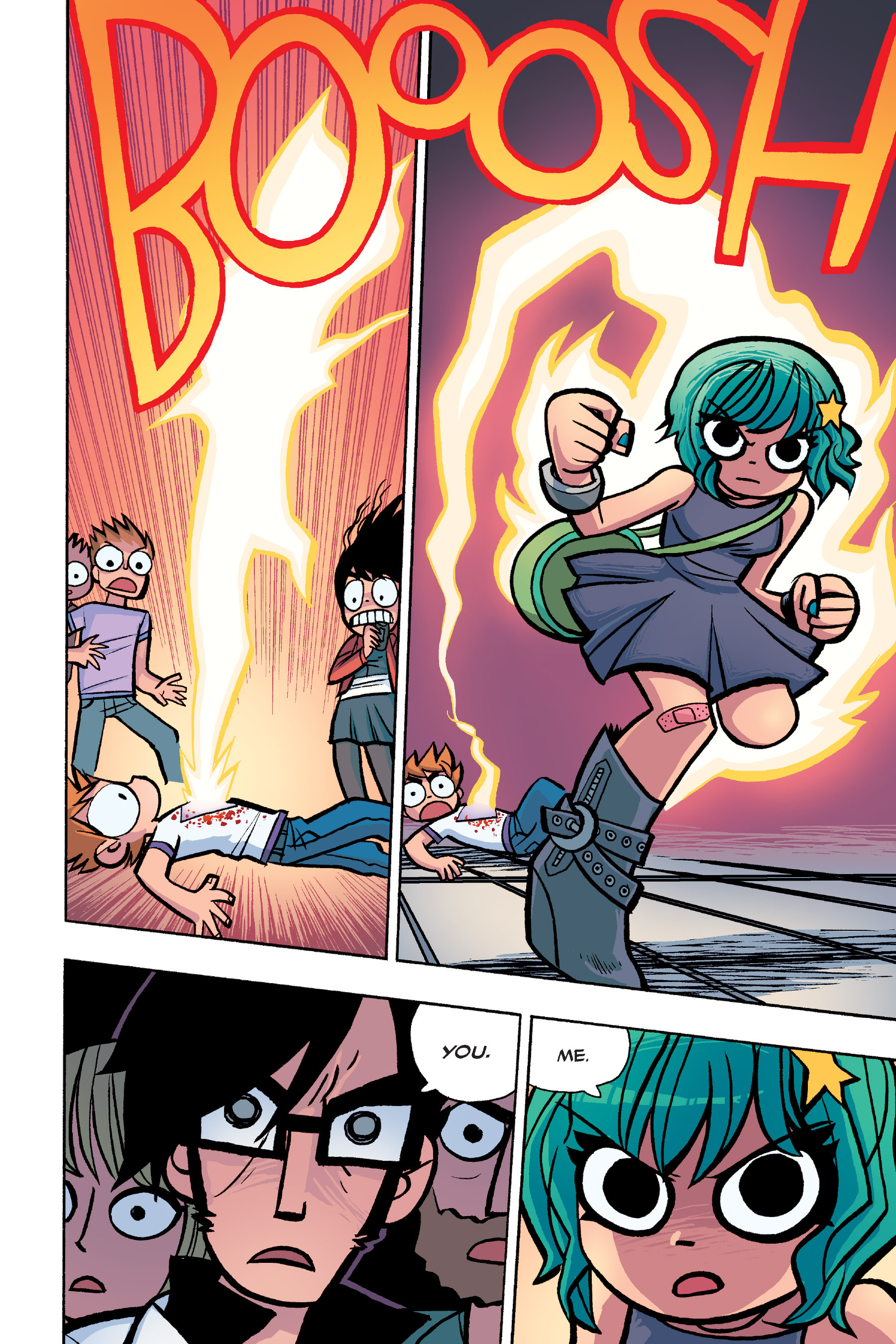 Read online Scott Pilgrim comic -  Issue #6 - 143