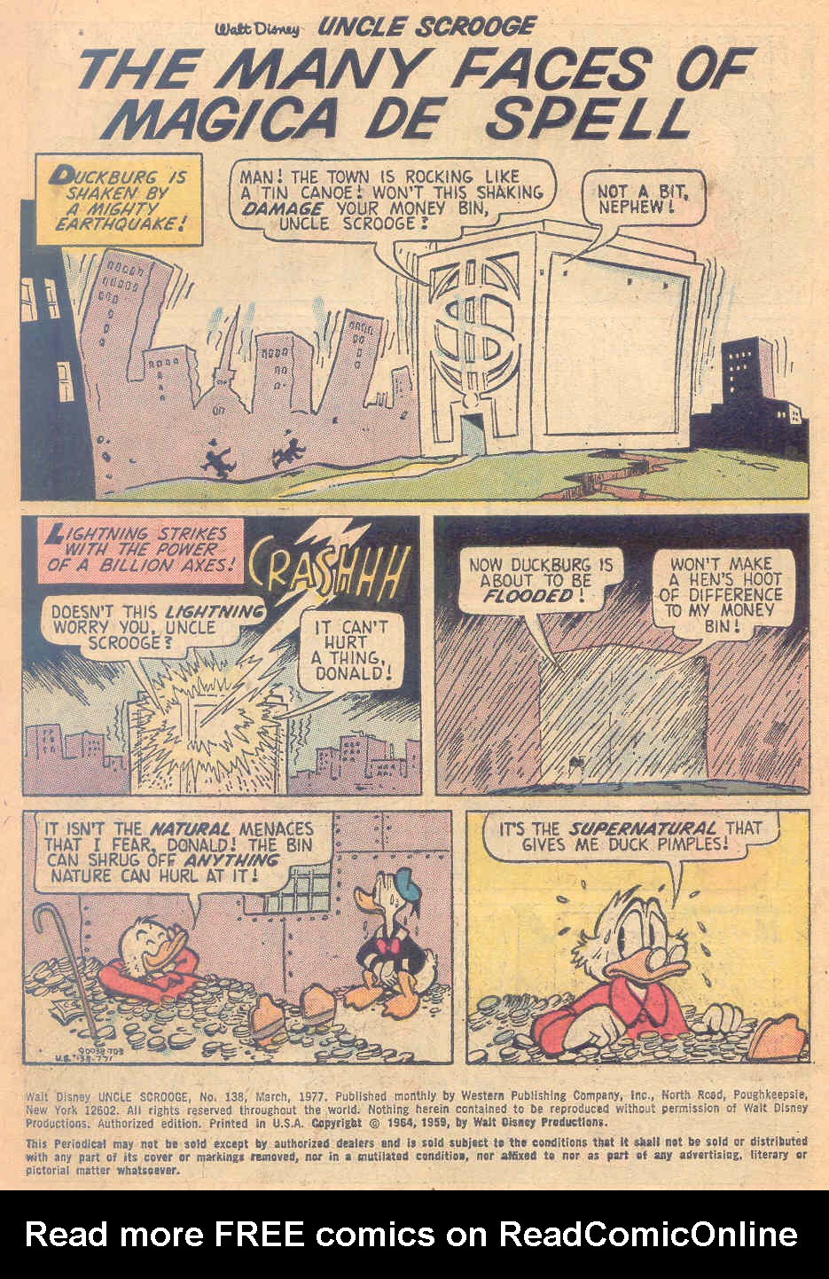 Read online Uncle Scrooge (1953) comic -  Issue #138 - 3