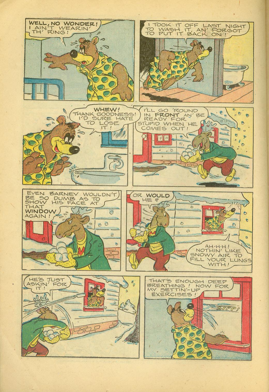 Read online Our Gang with Tom & Jerry comic -  Issue #55 - 36