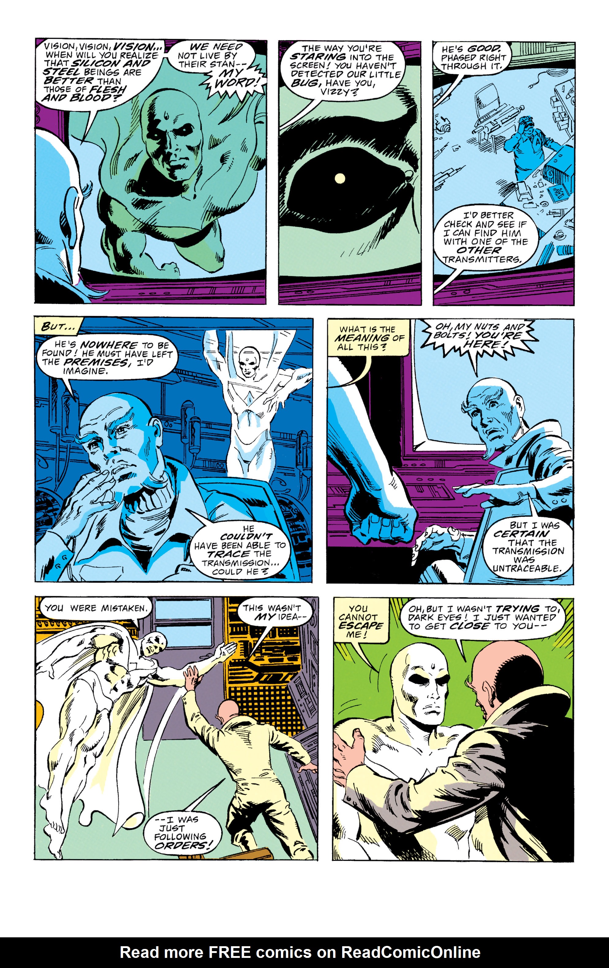 Read online The Avengers (1963) comic -  Issue #325 - 10