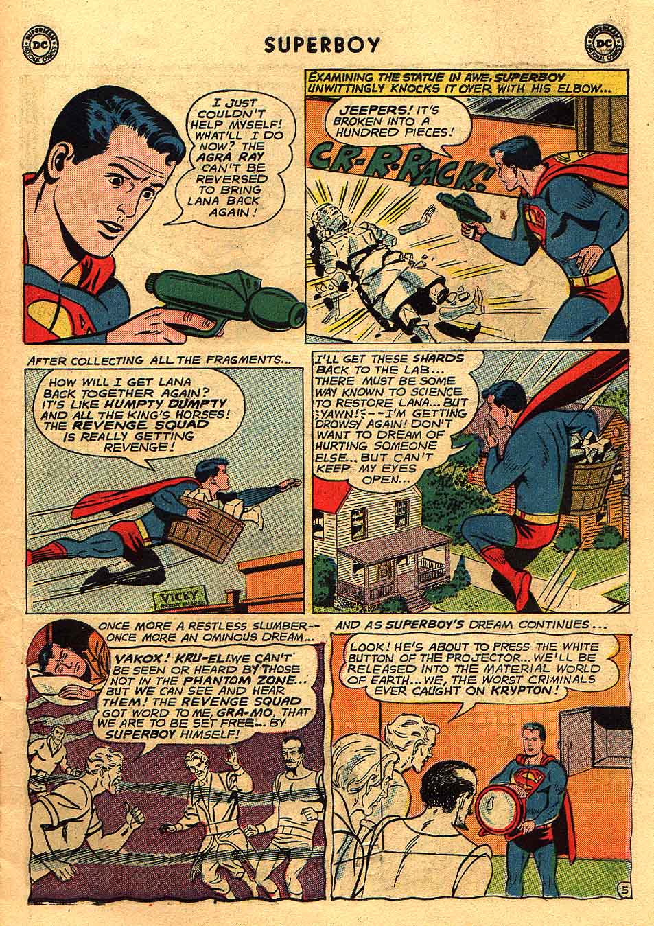 Read online Superboy (1949) comic -  Issue #114 - 6