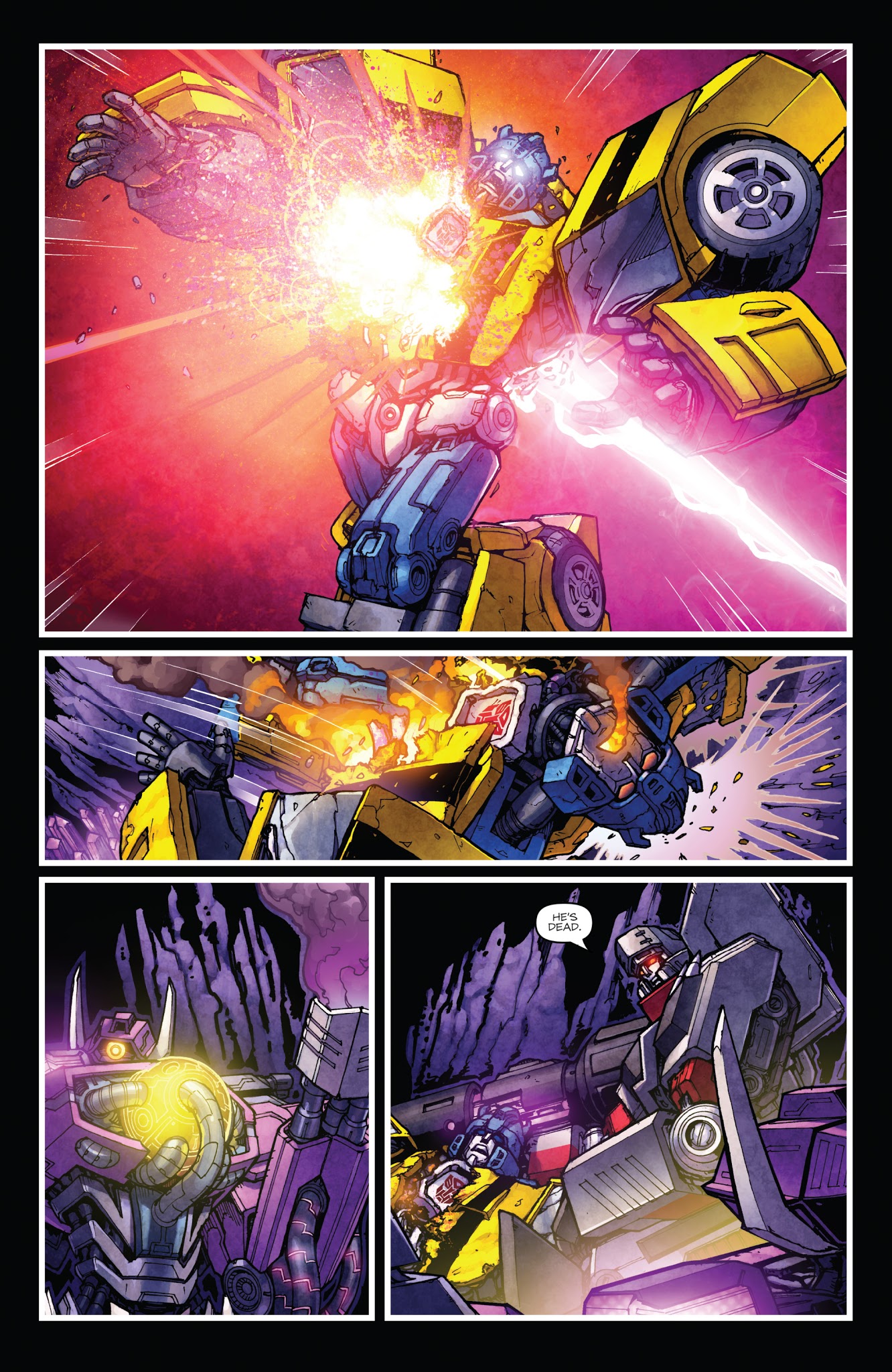 Read online The Transformers: Dark Cybertron comic -  Issue # TPB 2 - 119