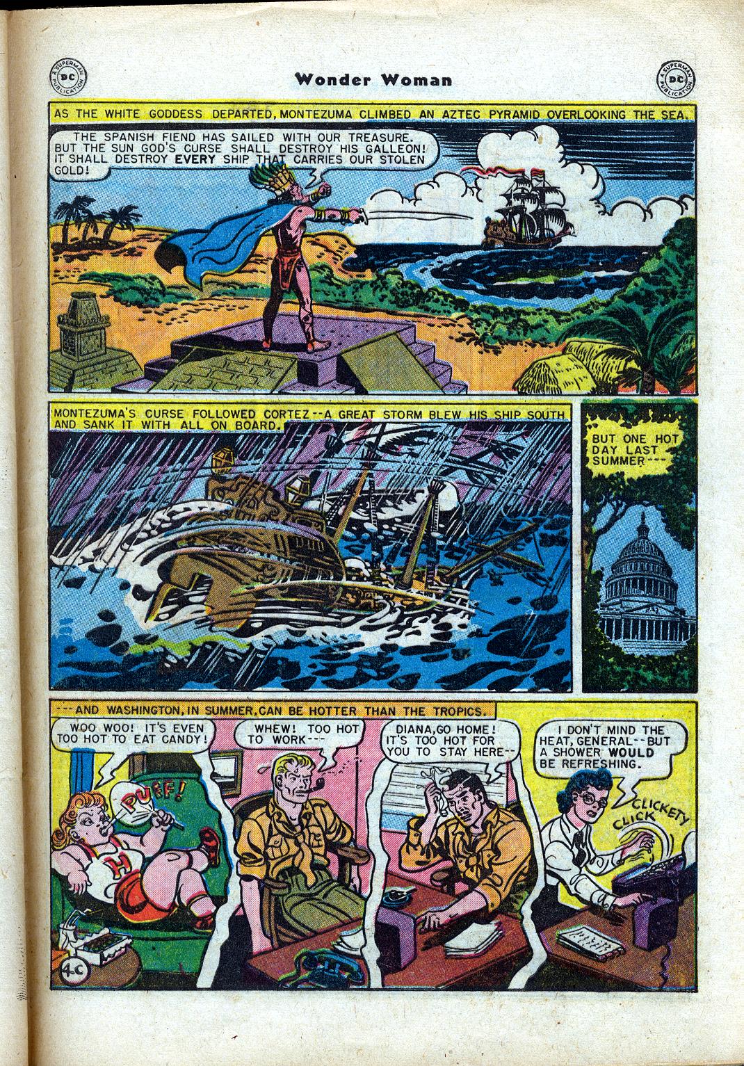 Read online Wonder Woman (1942) comic -  Issue #24 - 41