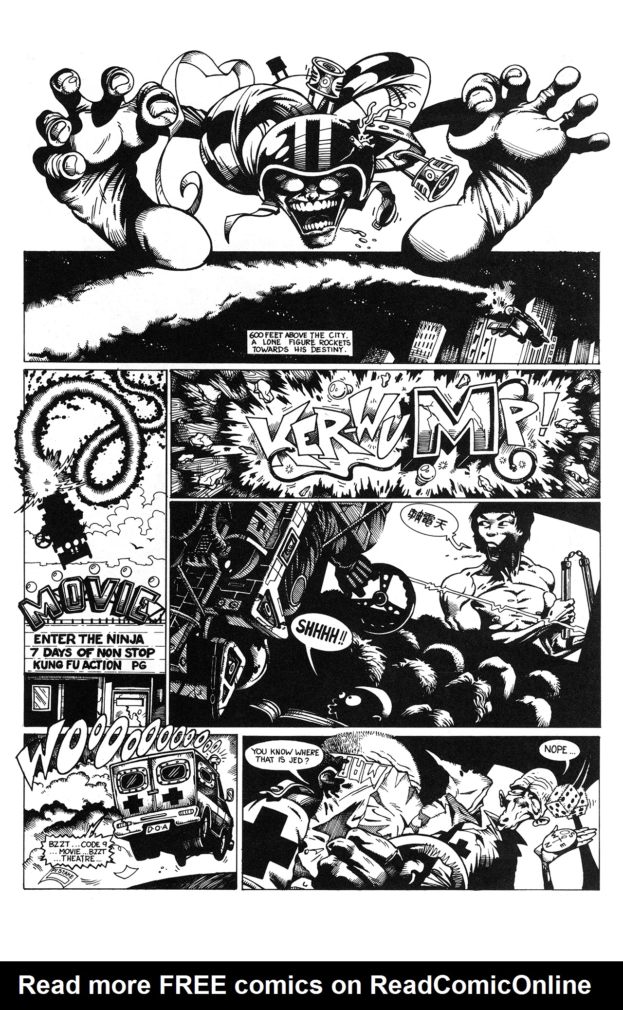 Read online Death Rattle (1995) comic -  Issue #2 - 5