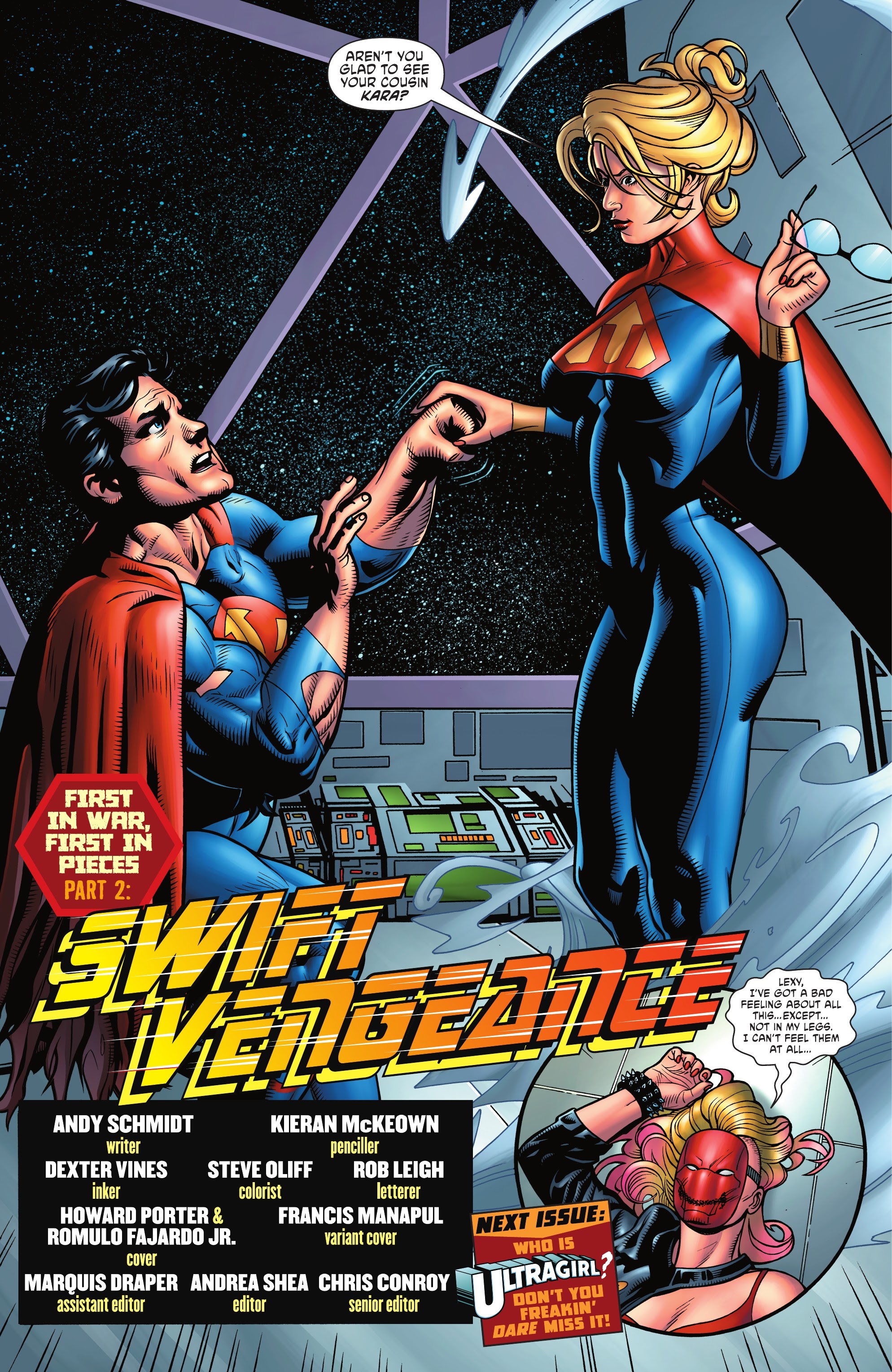 Read online Crime Syndicate comic -  Issue #5 - 18